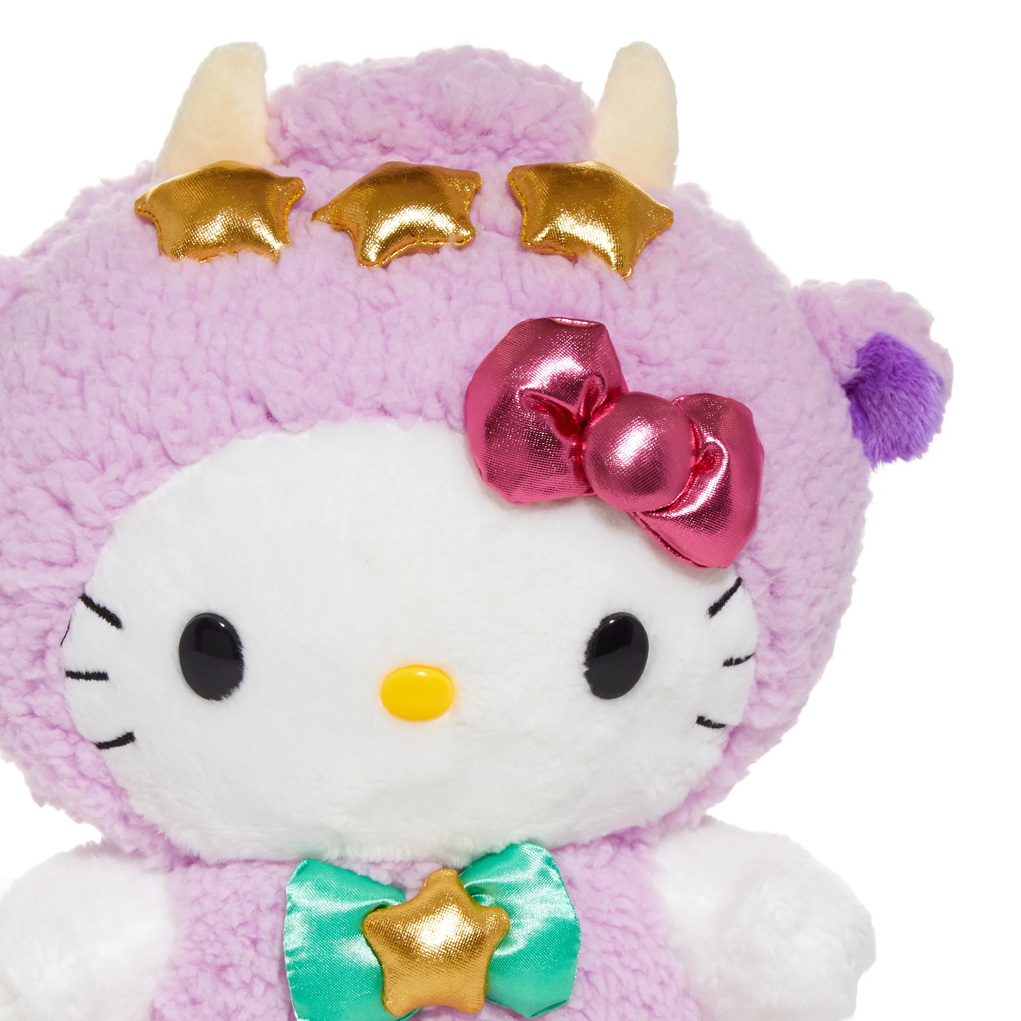 Hello Kitty 8" Taurus Plush (Zodiac Series) - Image 6
