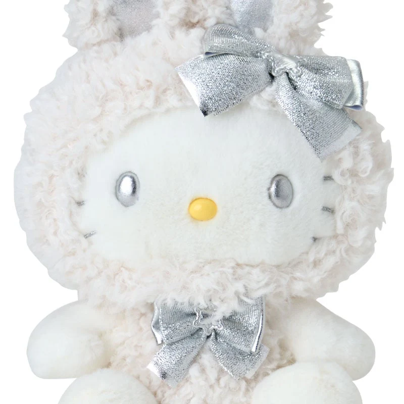 Hello Kitty 9" Plush (Snow Bunny Series) - Image 2