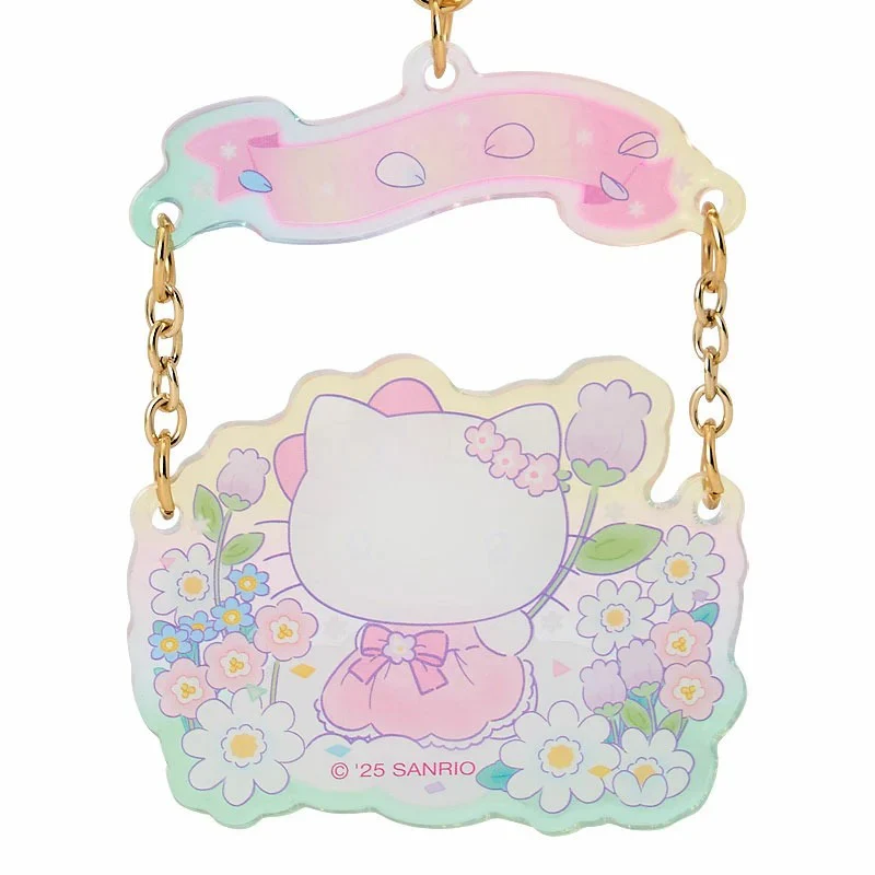Hello Kitty Acrylic Keychain (Everyone is the Star Series) - Image 2