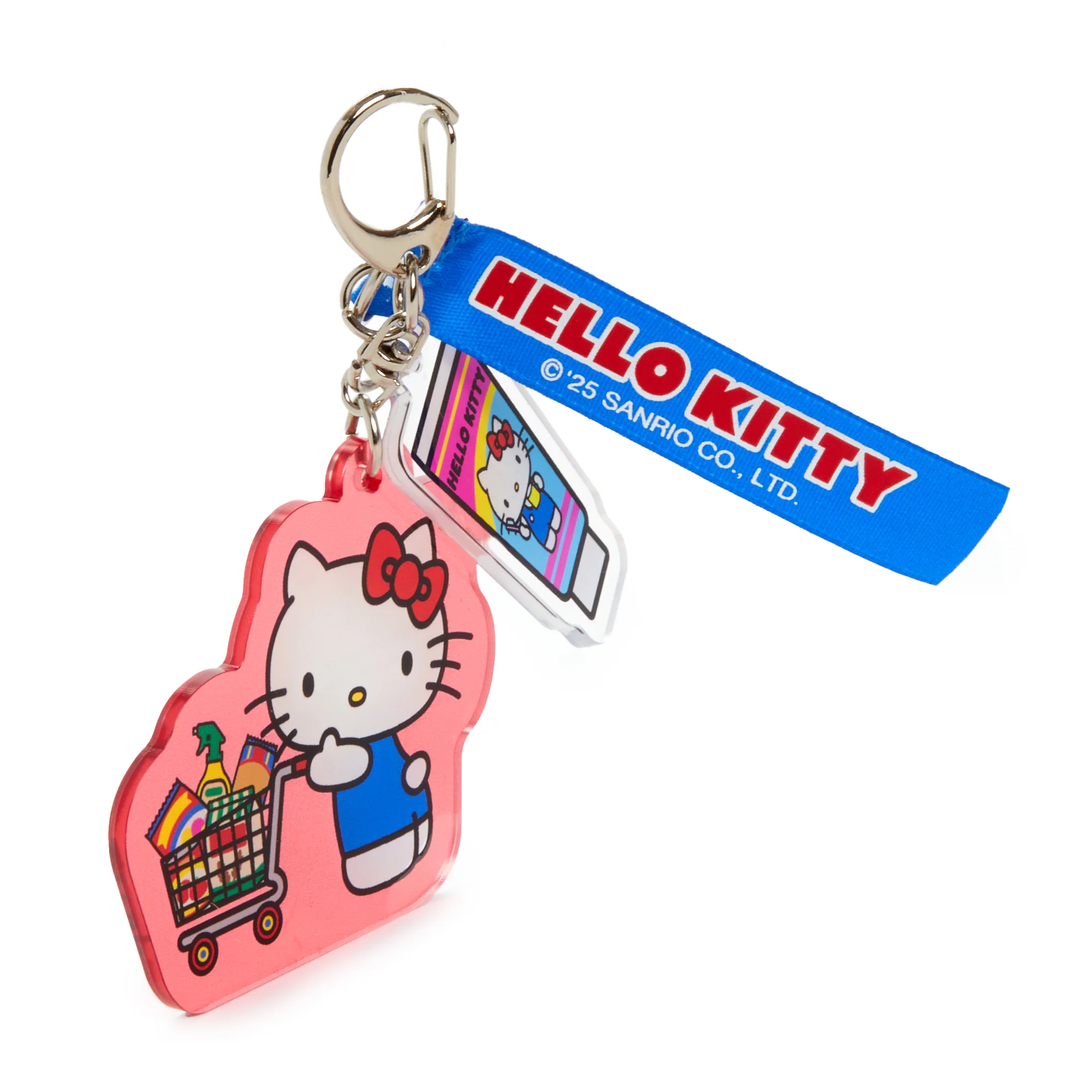 Hello Kitty Acrylic Keychain (Supermarket Series) - Image 2