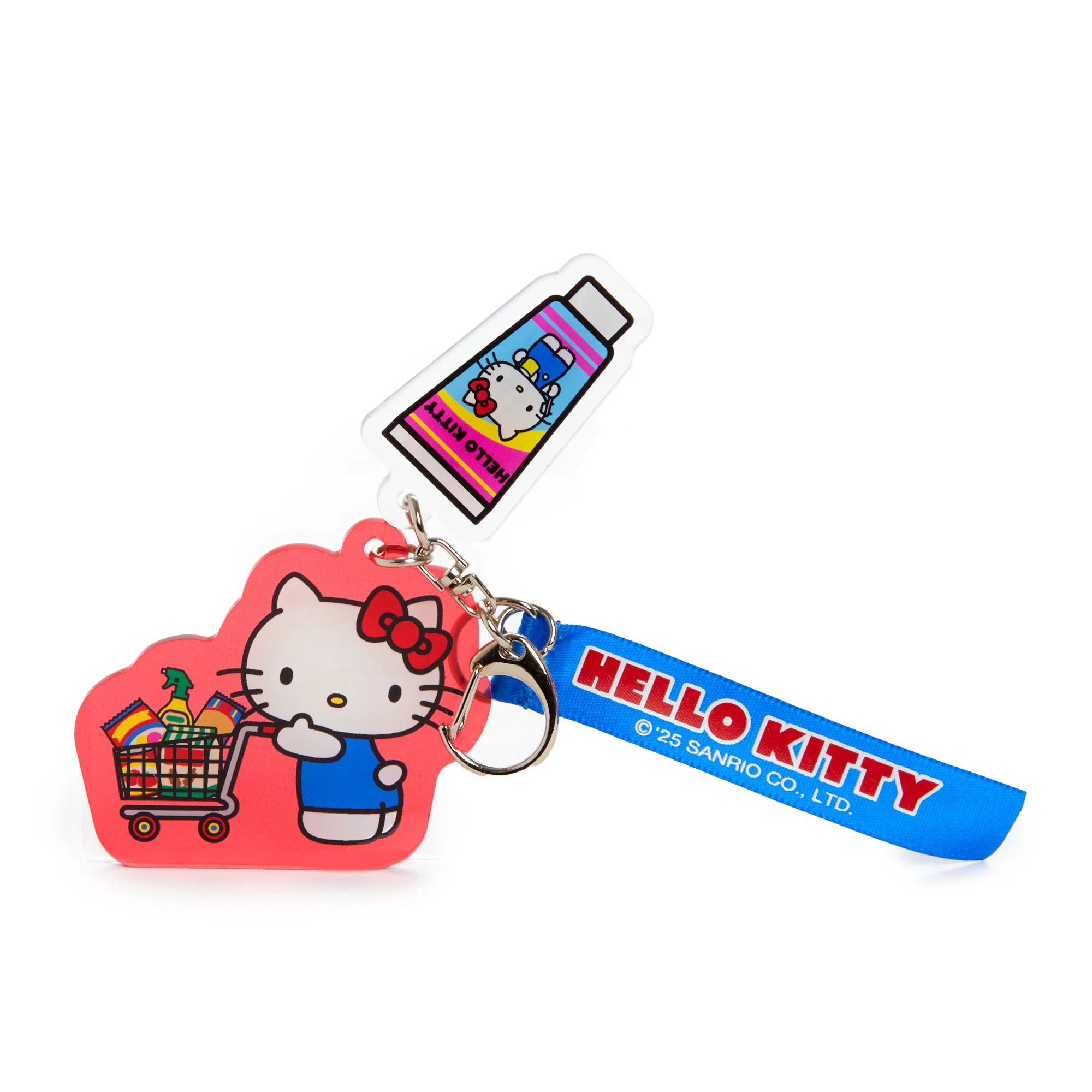 Hello Kitty Acrylic Keychain (Supermarket Series) - Image 3
