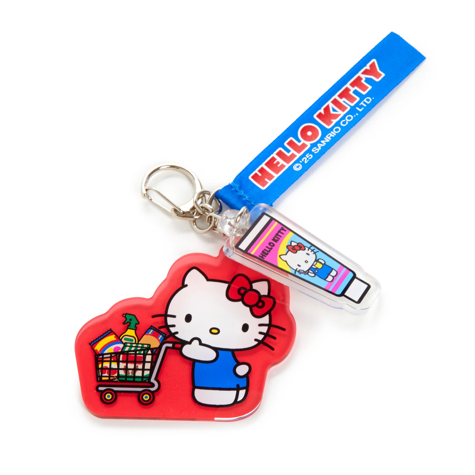 Hello Kitty Acrylic Keychain (Supermarket Series) - Image 4