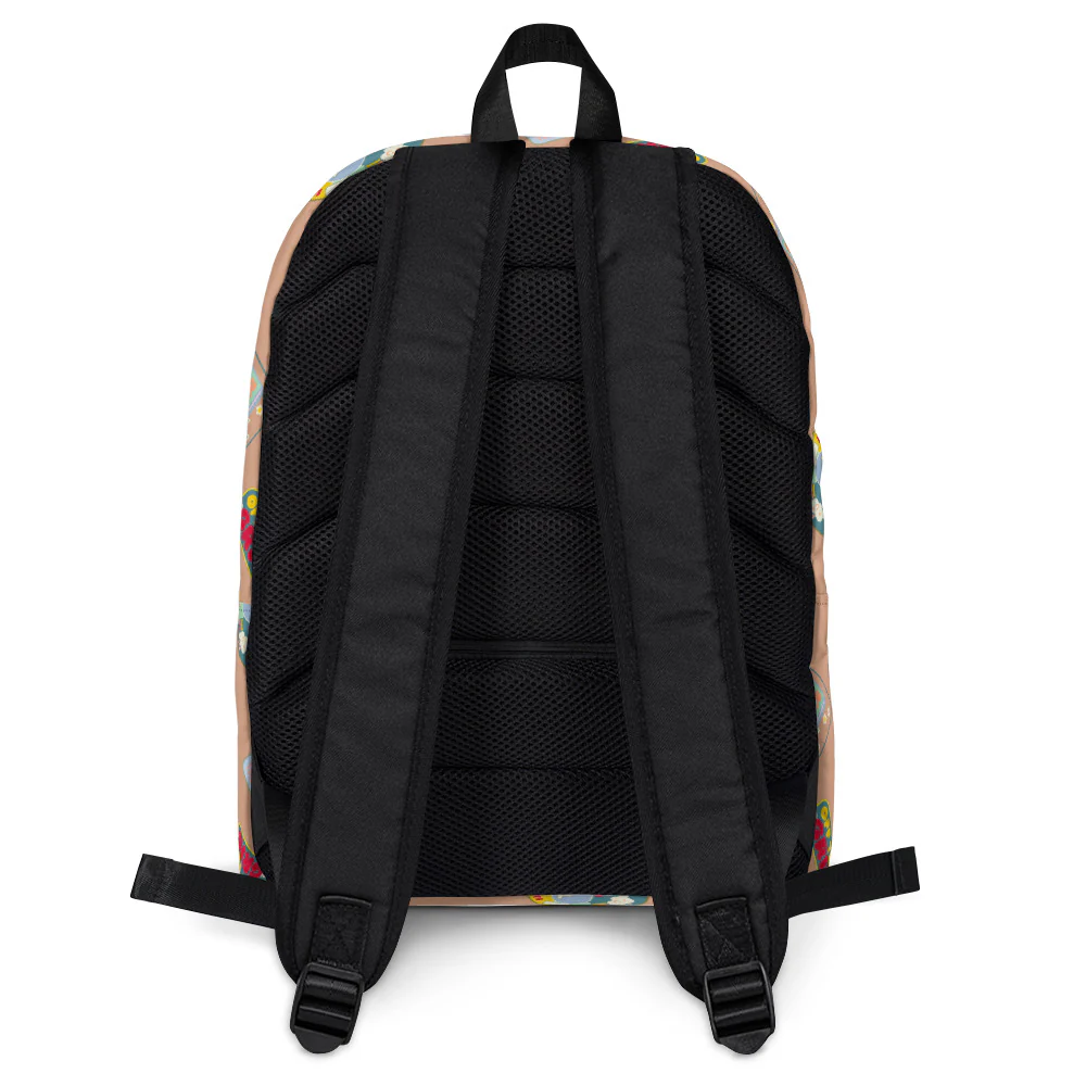 Hello Kitty Adventure Camp All-Over Print Backpack - Image 2