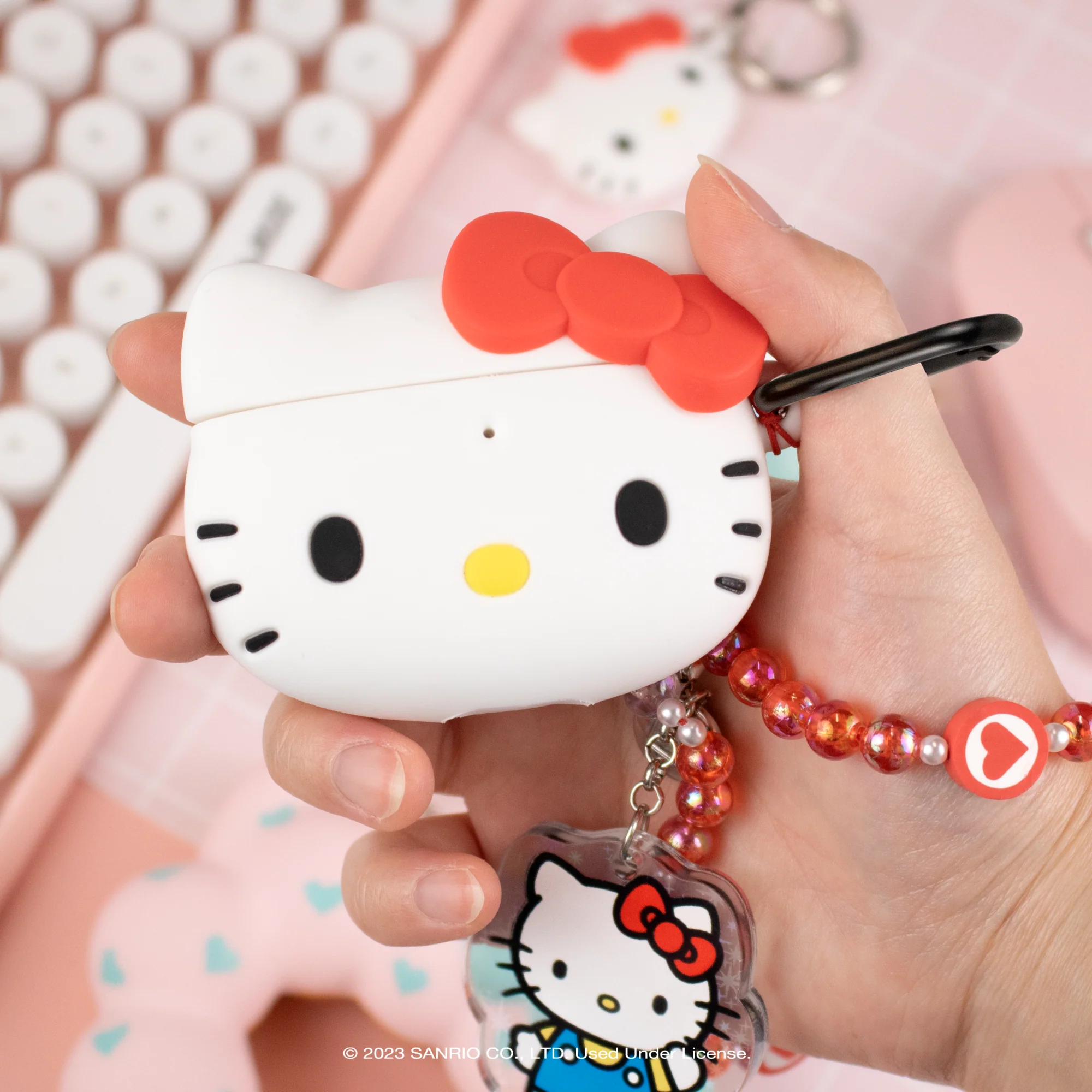 Sanrio Hello Kitty AirPods Case - Image 2