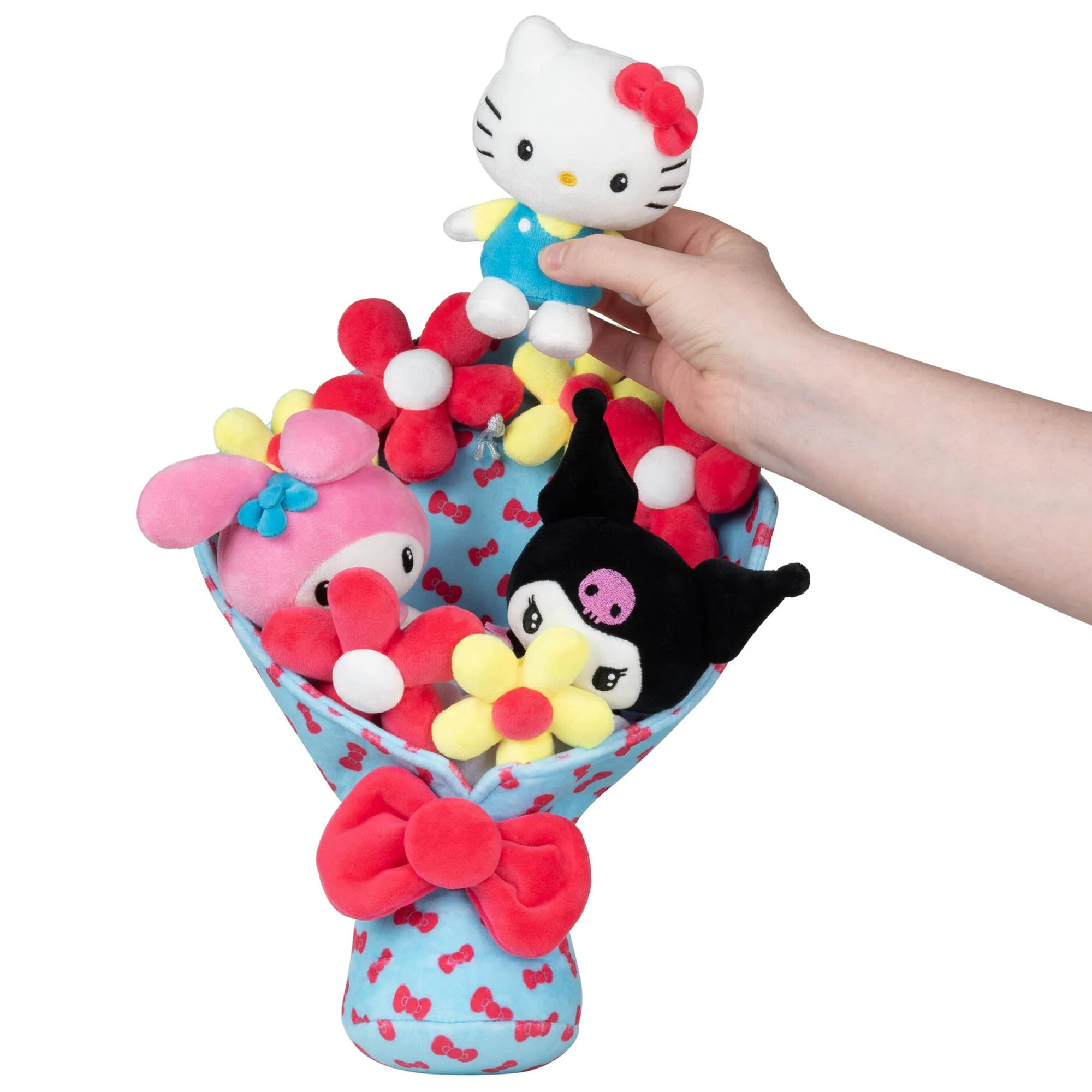 Hello Kitty and Friends 12" Plush Celebration Bouquet - Image 3