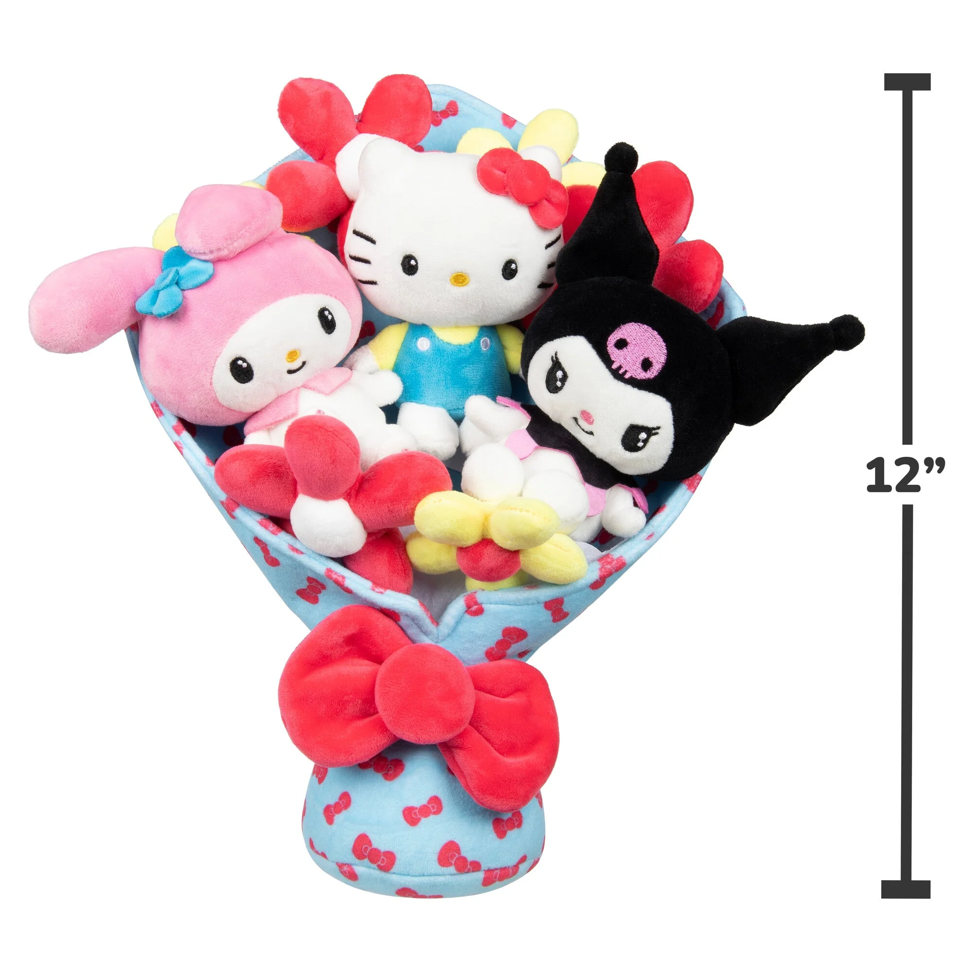 Hello Kitty and Friends 12" Plush Celebration Bouquet - Image 8
