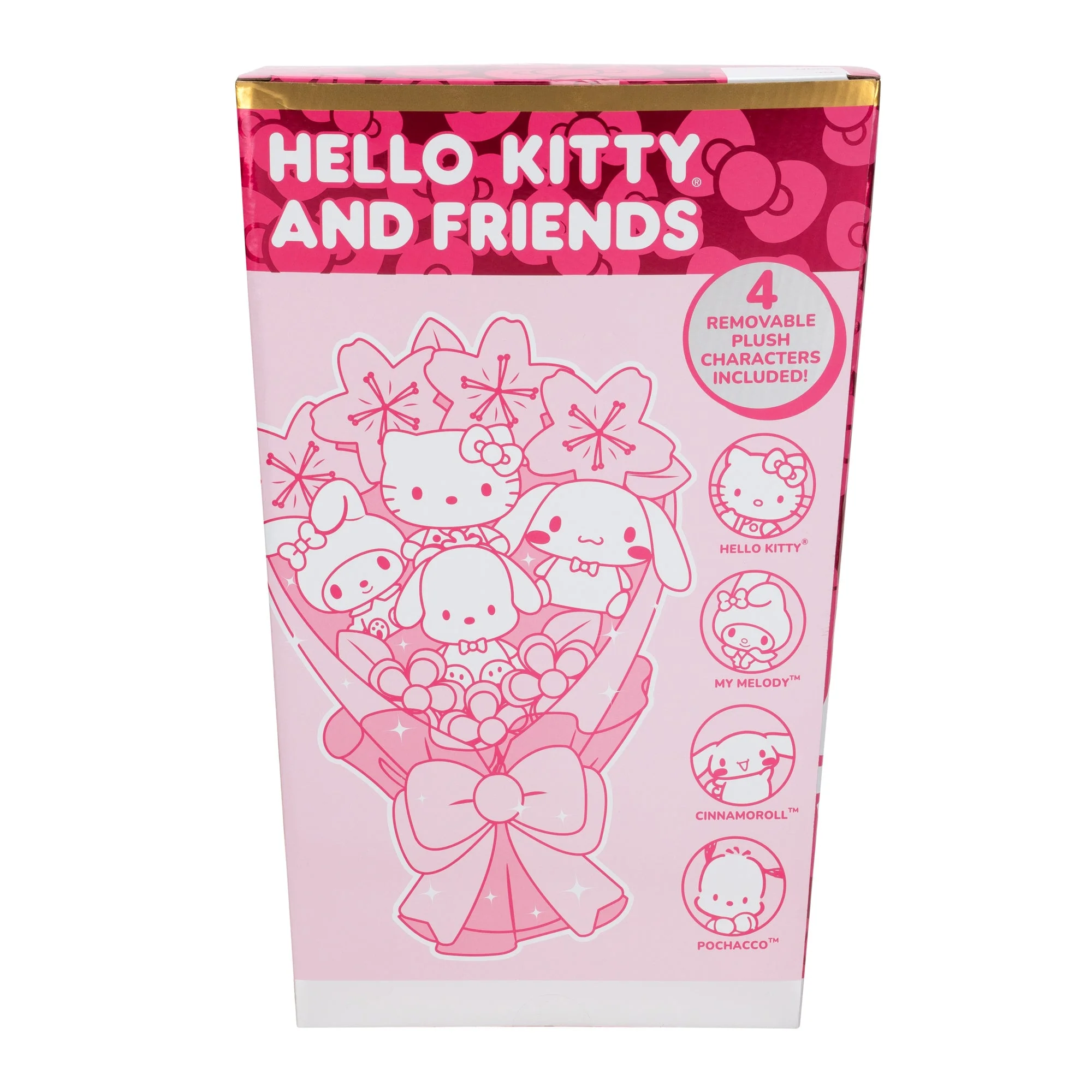 Hello Kitty and Friends 14" Spring Plush Bouquet - Image 10