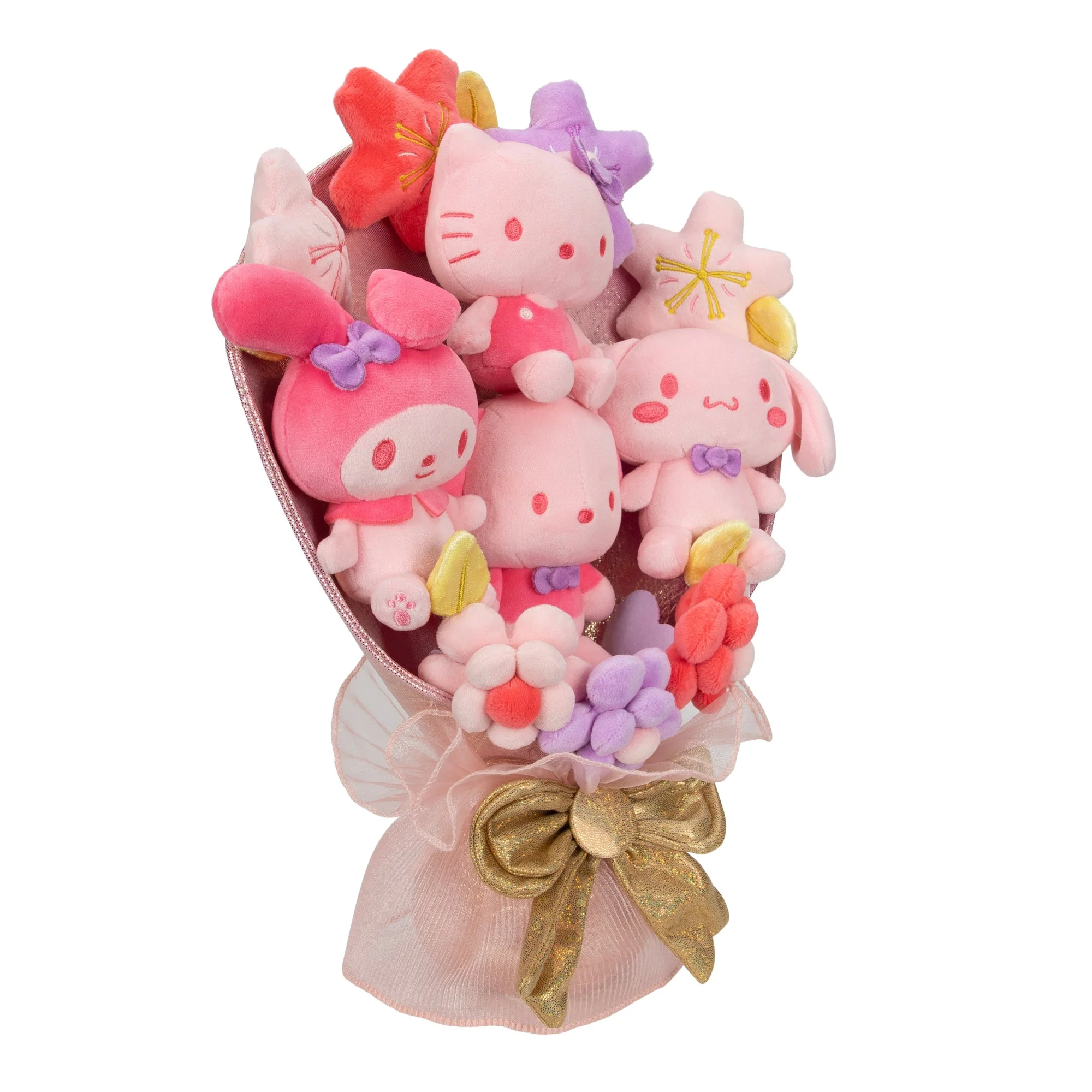 Hello Kitty and Friends 14" Spring Plush Bouquet - Image 7