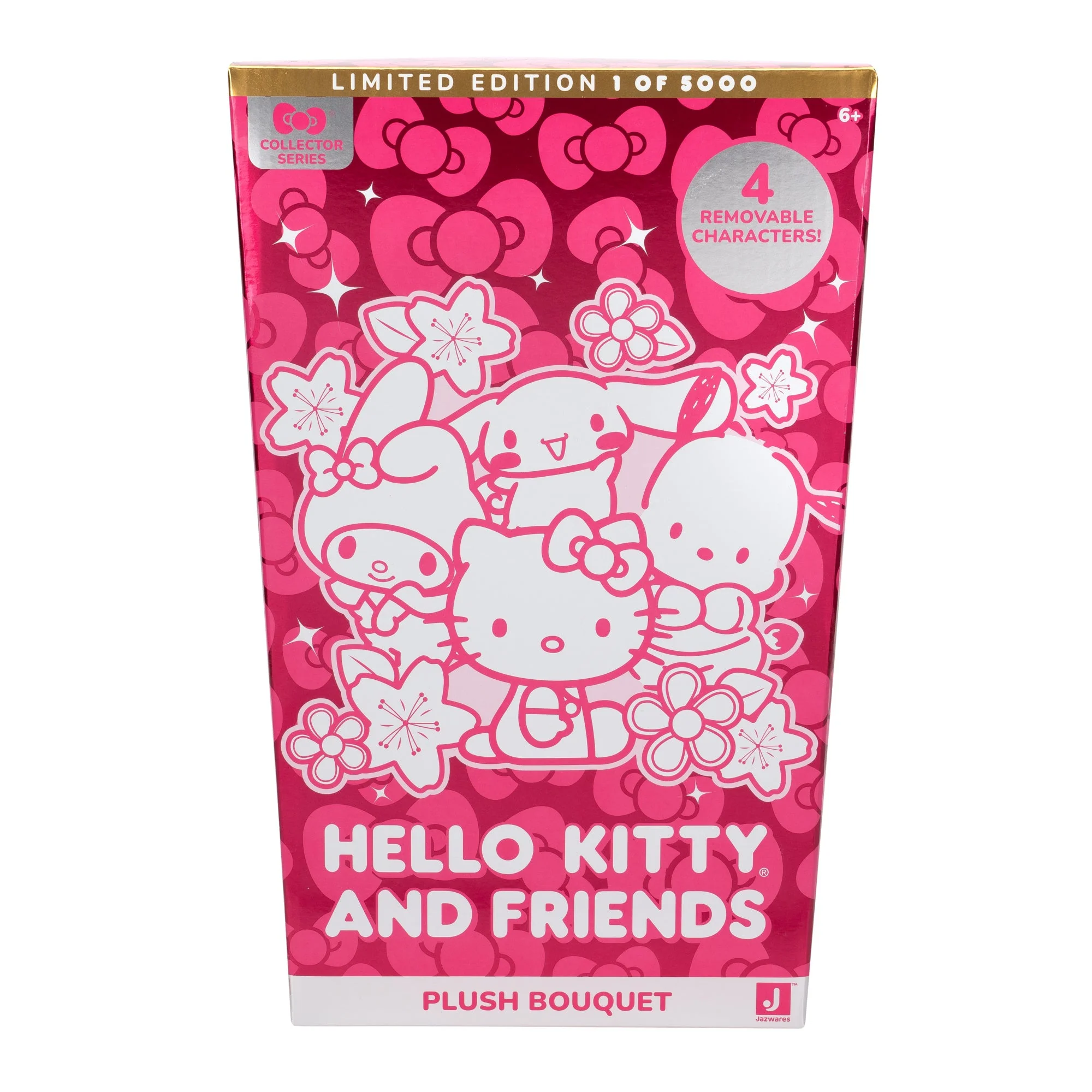 Hello Kitty and Friends 14" Spring Plush Bouquet - Image 9