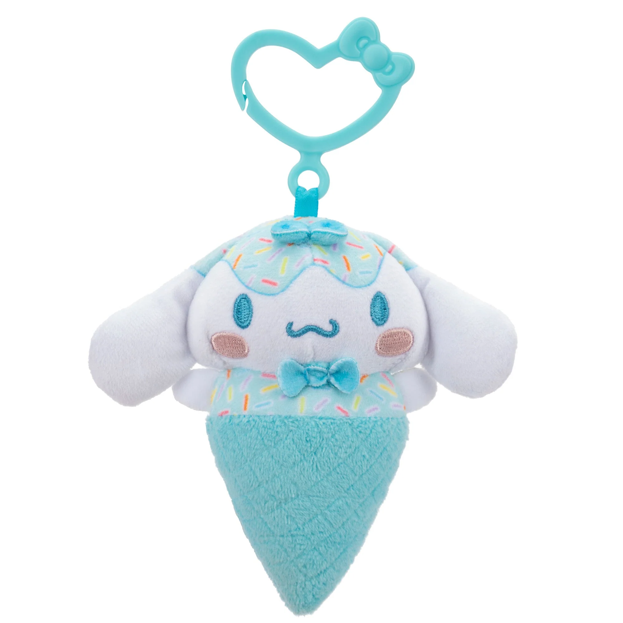Hello Kitty and Friends 4-pc Ice Cream Plush Mascot Keychain Set - Image 5