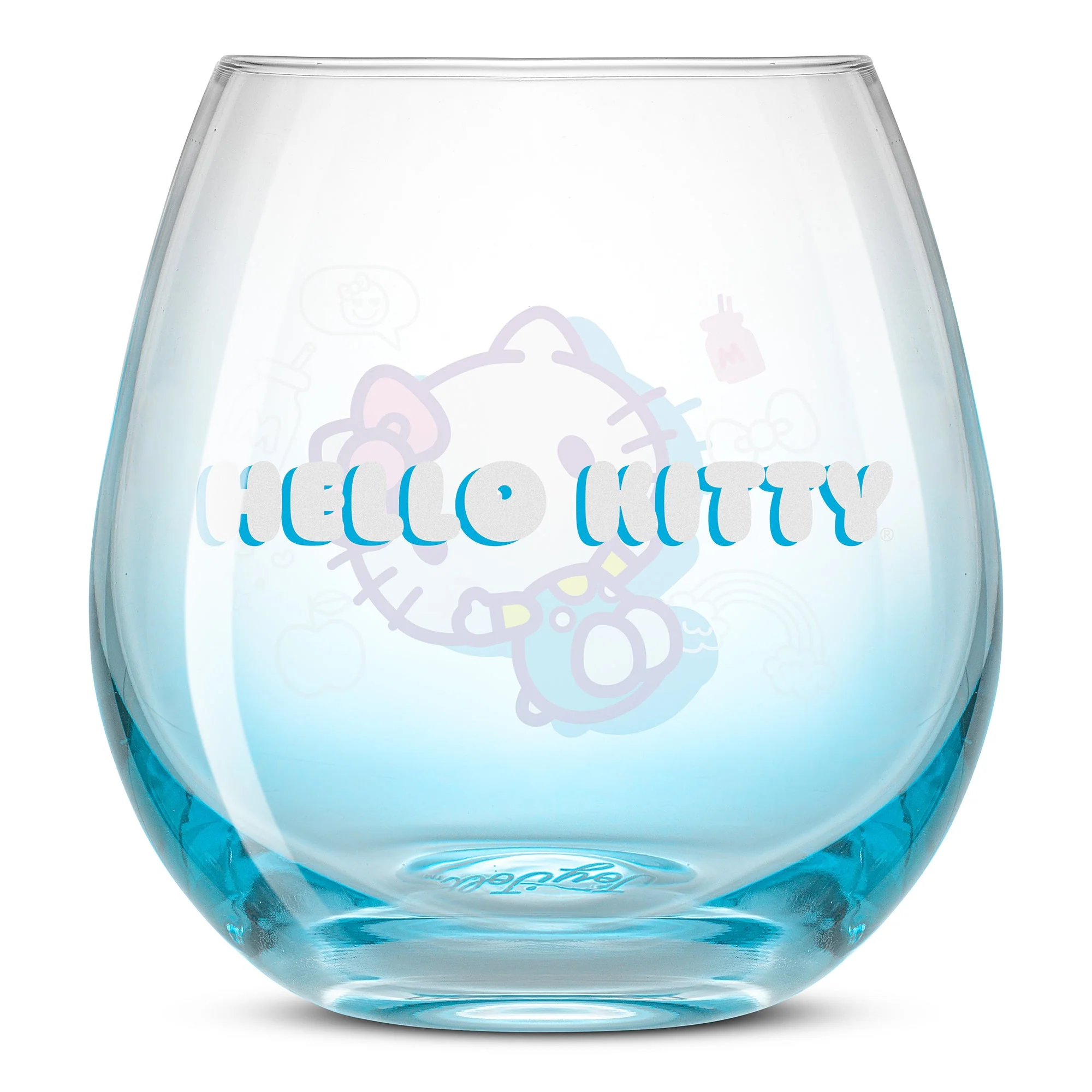 Hello Kitty and Friends Above the Clouds Stemless Glasses (Set of 4) - Image 9