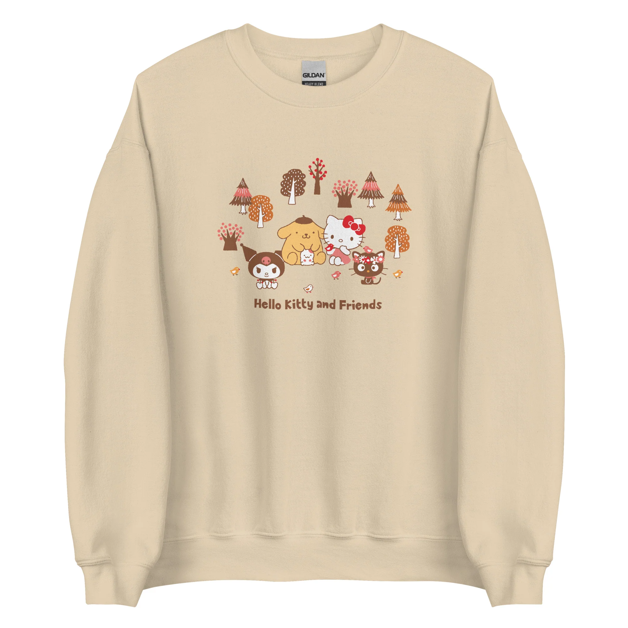 Hello Kitty and Friends Autumn Woods Classic Crewneck - Image 3