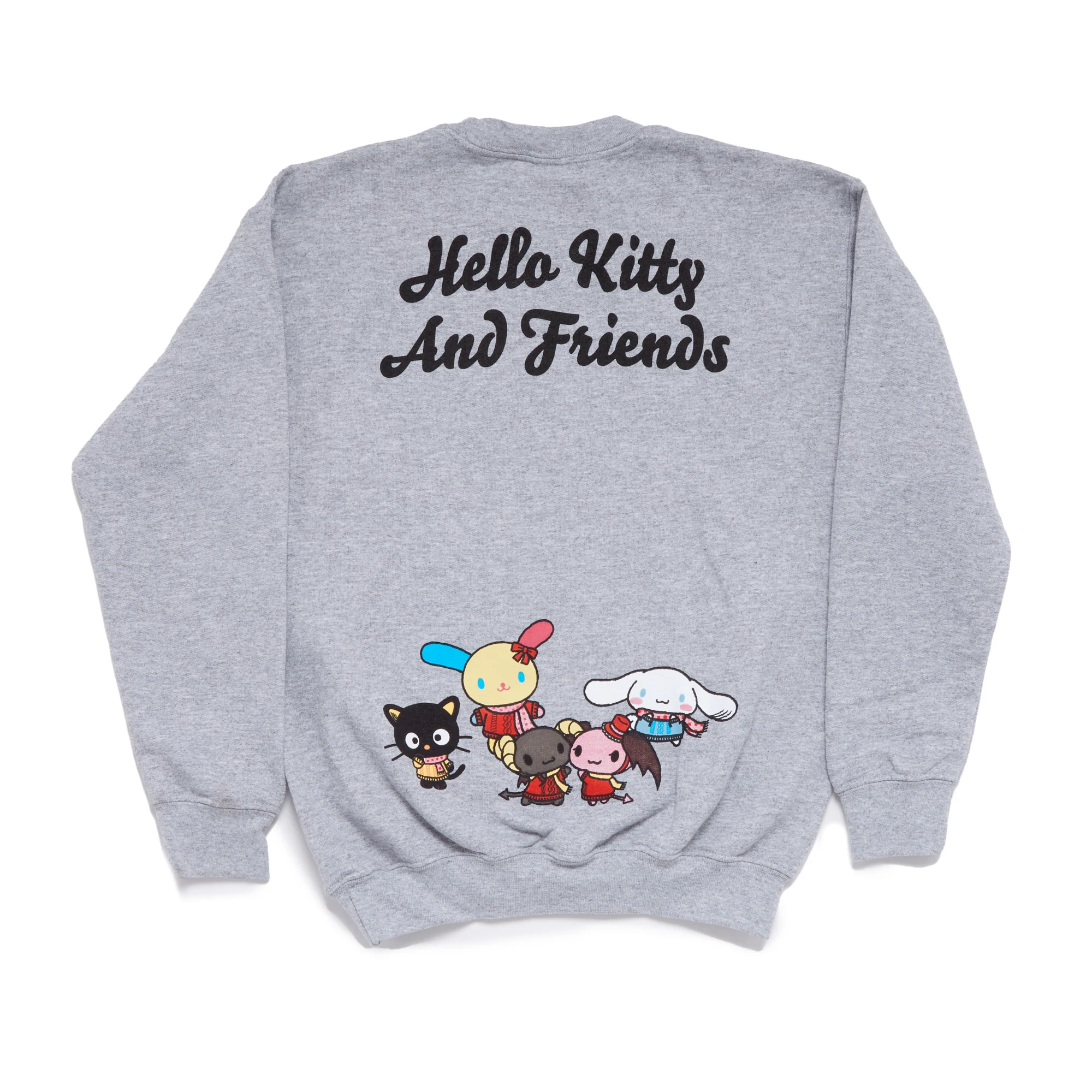 Hello Kitty and Friends Big Kids Cozy Fleece Loungewear Set (Heather) - Image 4