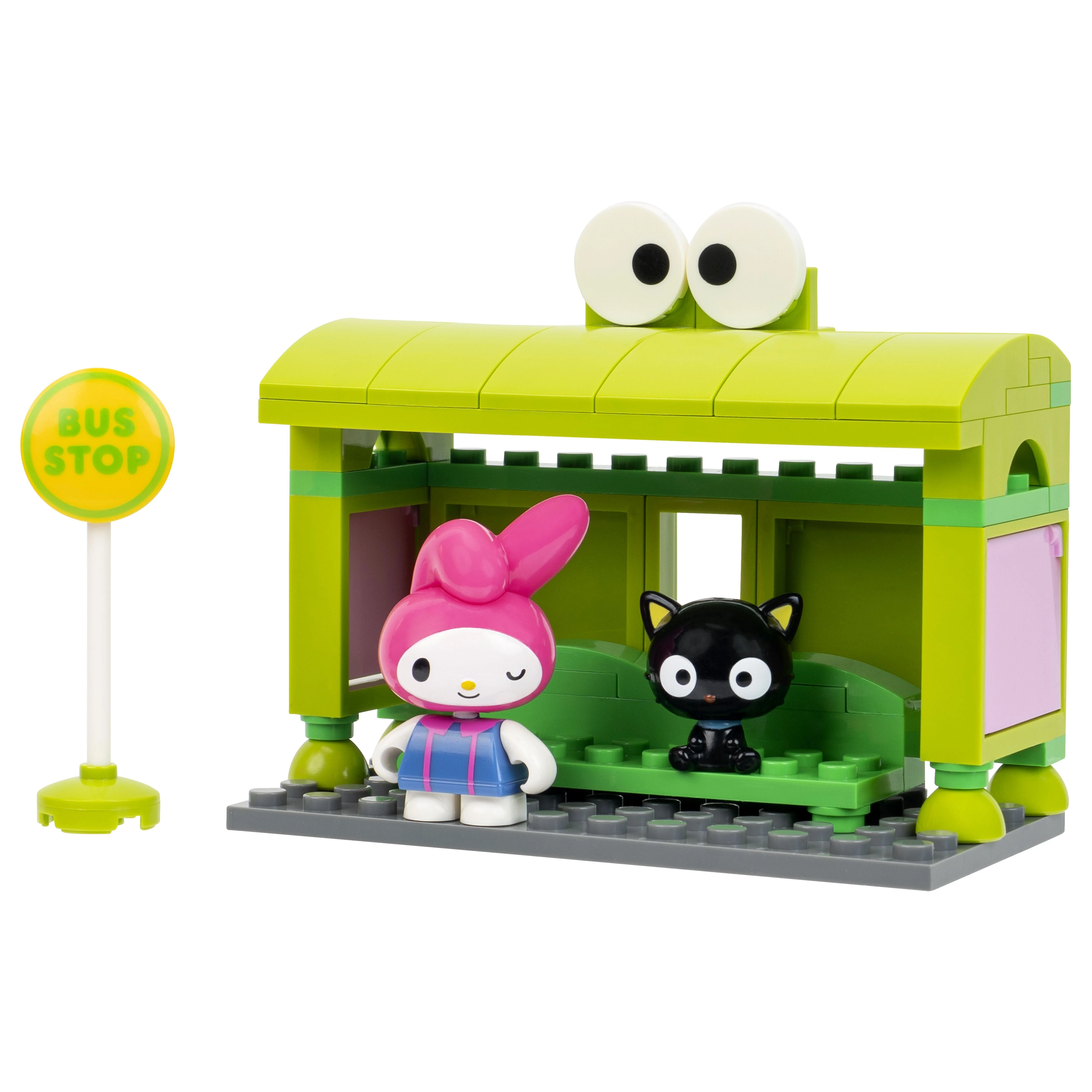 Hello Kitty and Friends BLDR Building Set (Badtz-maru’s Bowling Alley) - Image 6