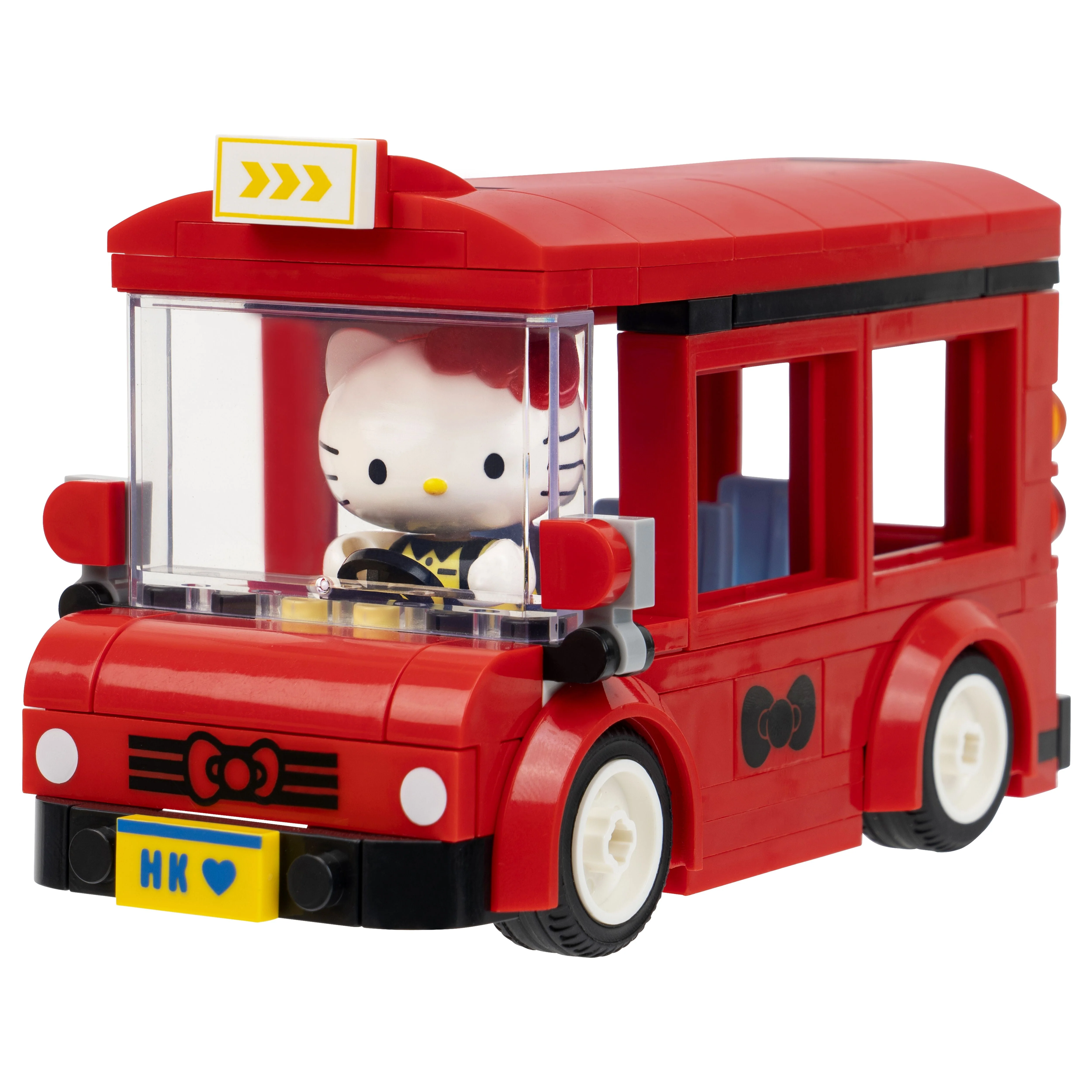 Hello Kitty and Friends BLDR Building Set (Badtz-maru’s Bowling Alley) - Image 7