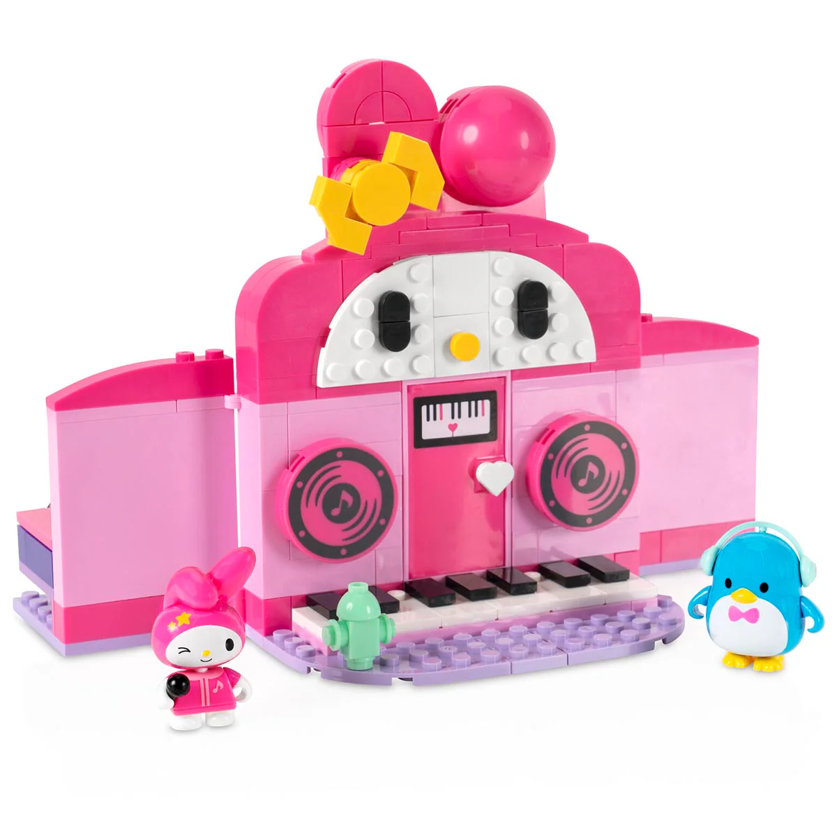 Hello Kitty and Friends BLDR Building Set (My Melody’s Music Shop) - Image 3