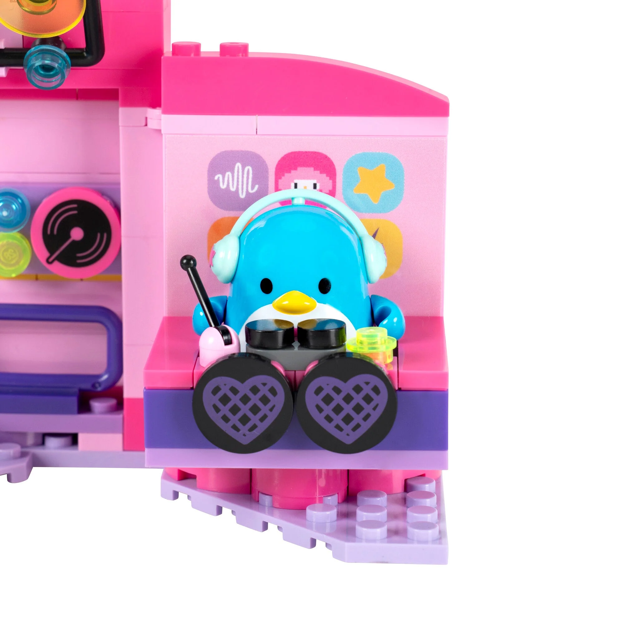 Hello Kitty and Friends BLDR Building Set (My Melody’s Music Shop) - Image 4