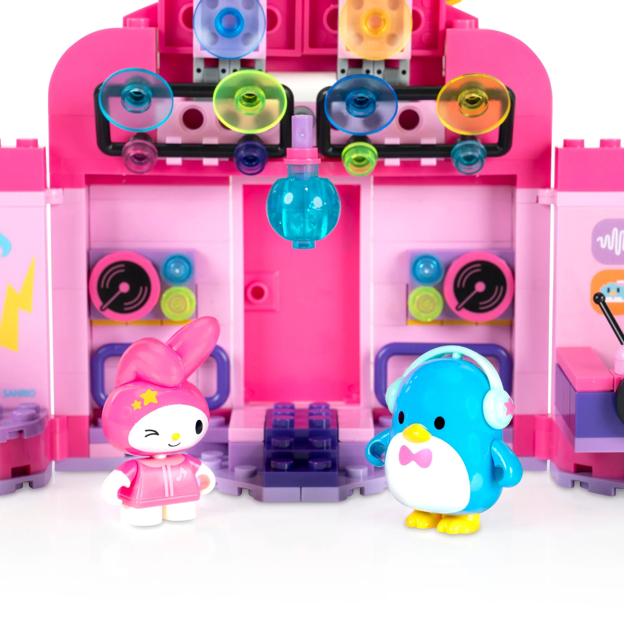 Hello Kitty and Friends BLDR Building Set (My Melody’s Music Shop) - Image 5