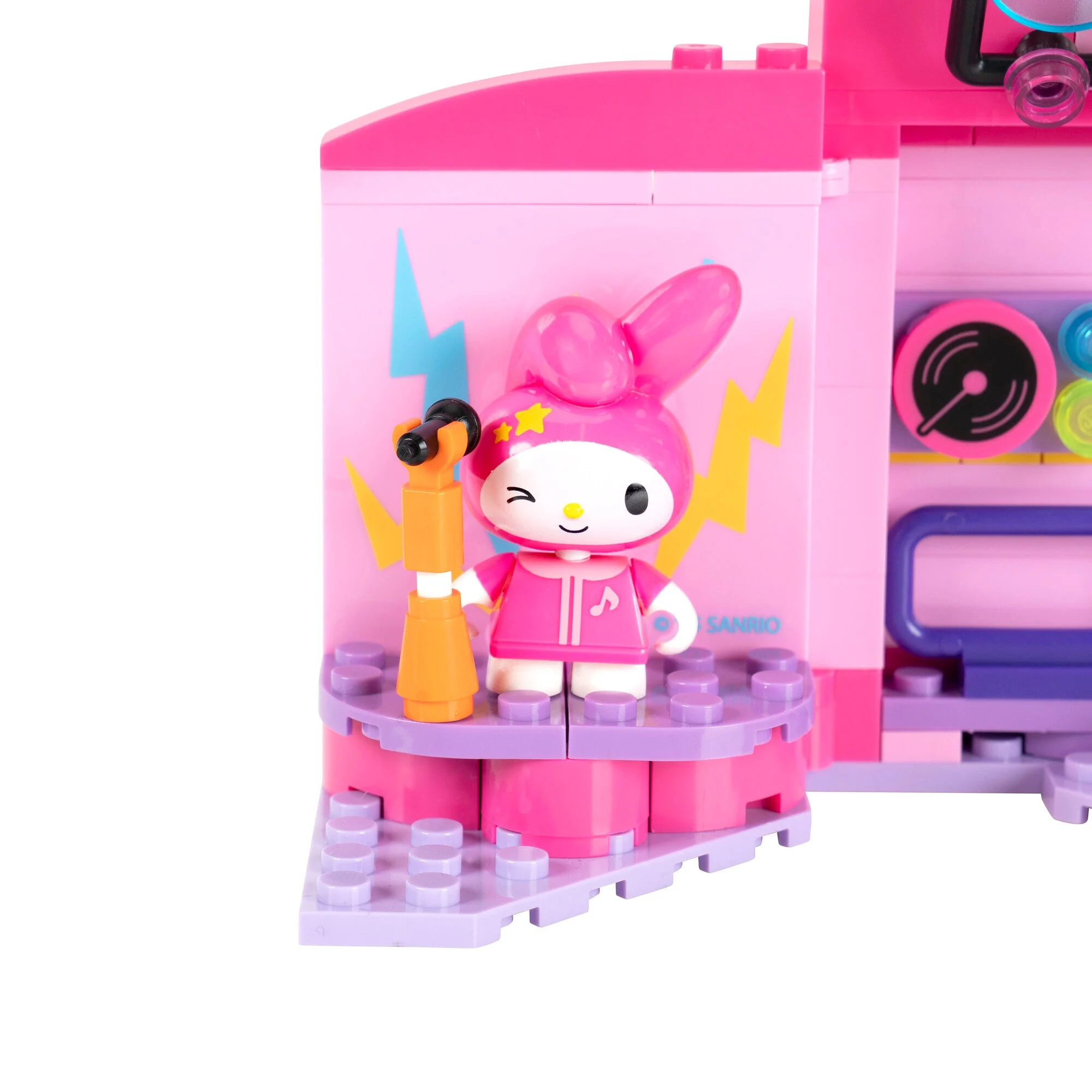 Hello Kitty and Friends BLDR Building Set (My Melody’s Music Shop) - Image 6