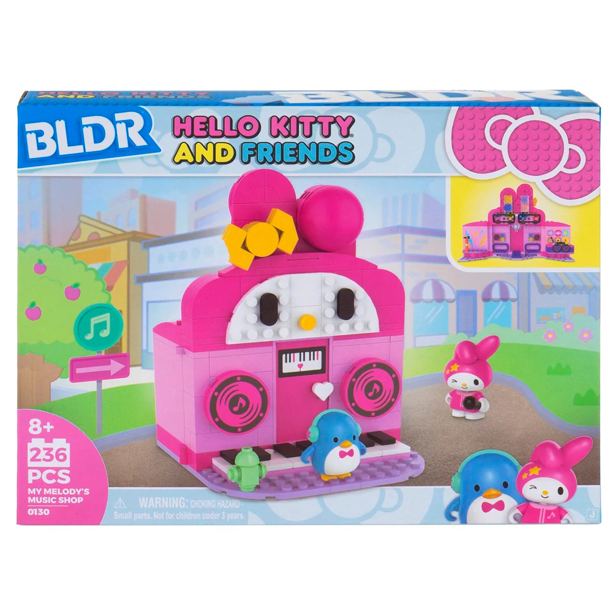 Hello Kitty and Friends BLDR Building Set (My Melody’s Music Shop) - Image 7