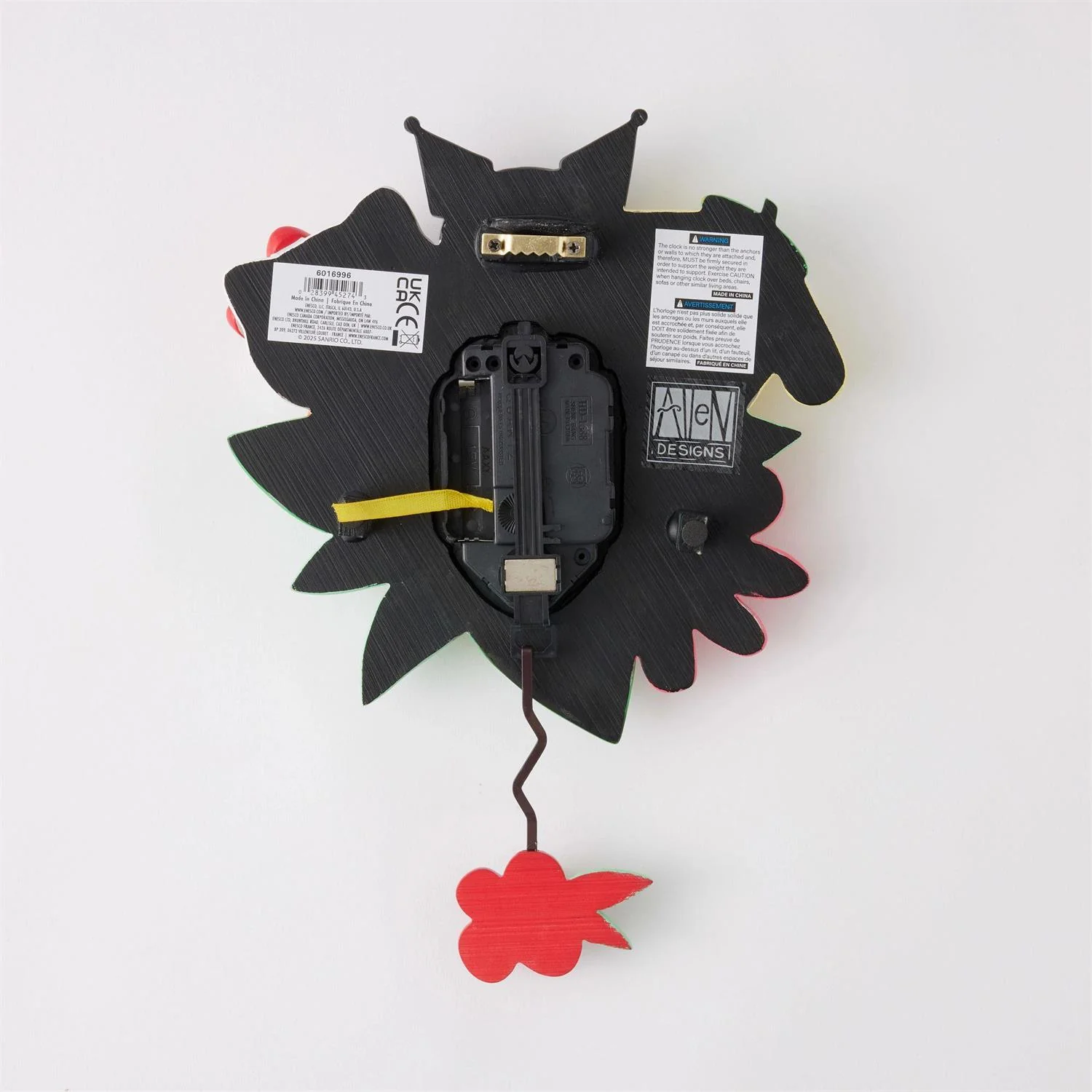Hello Kitty and Friends Blossoms Wall Clock - Image 5