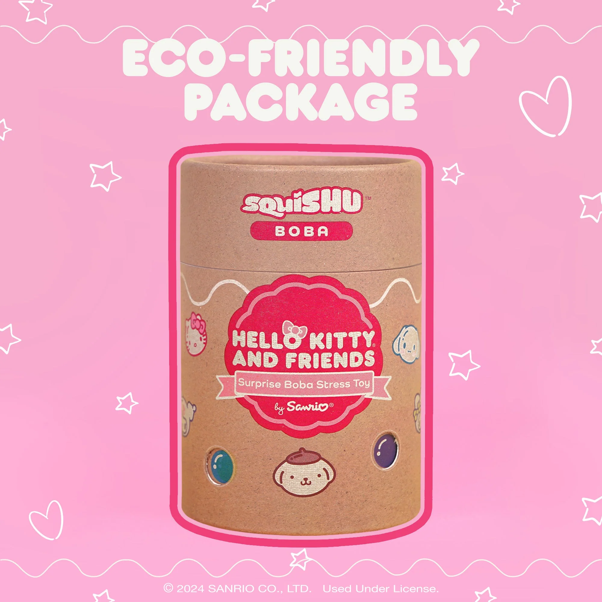 Hello Kitty and Friends Boba Tea Capsule SquiSHU (Series 1) - Image 3