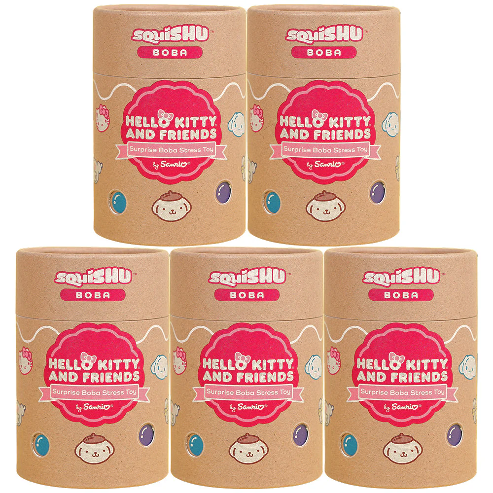Hello Kitty and Friends Boba Tea Capsule SquiSHU (Series 1) - Image 8