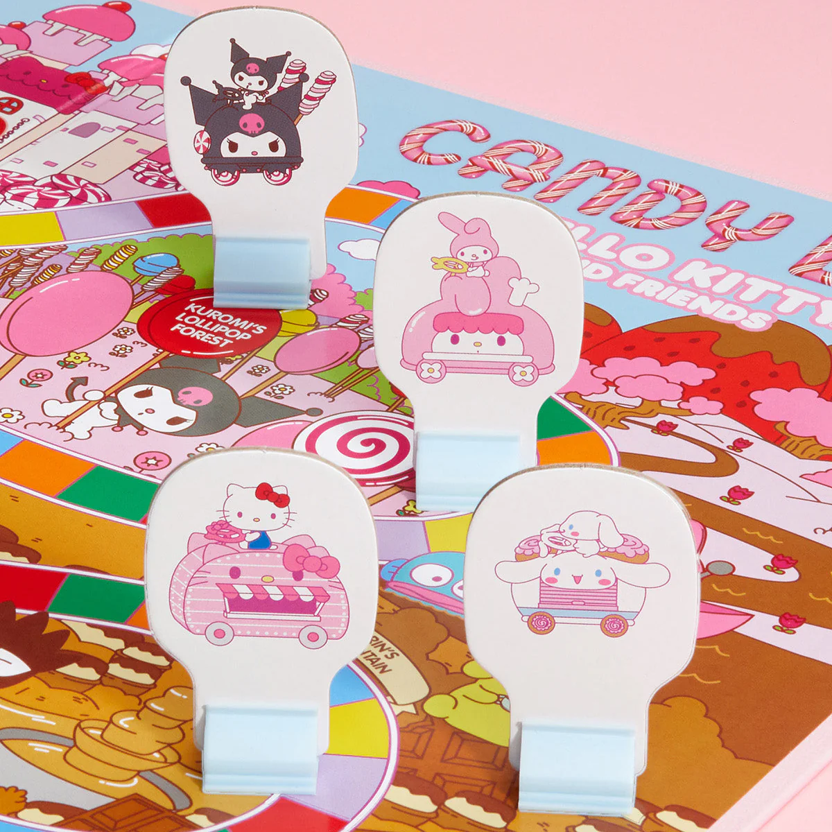 Hello Kitty and Friends Candy Land Board Game - Image 2