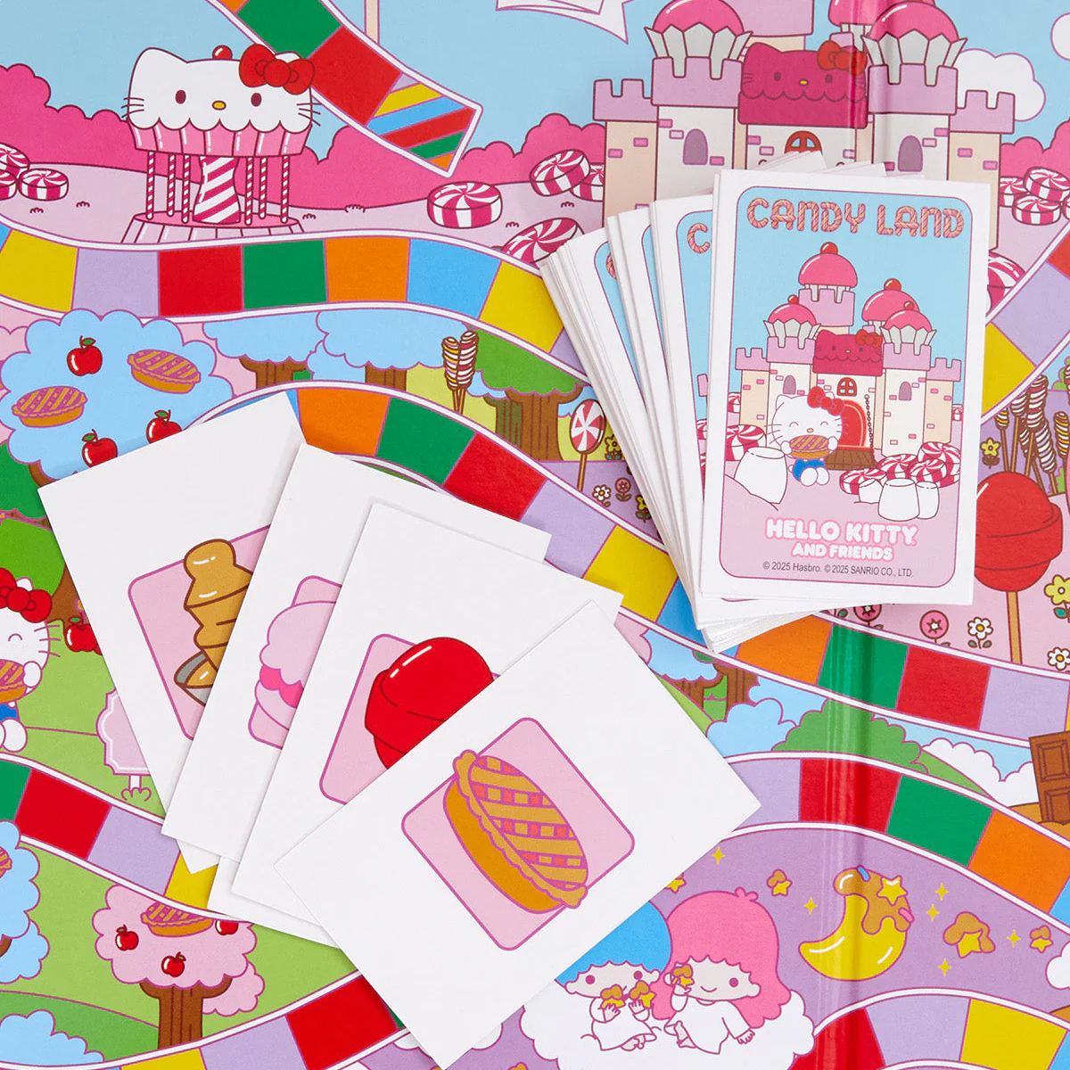 Hello Kitty and Friends Candy Land Board Game - Image 4