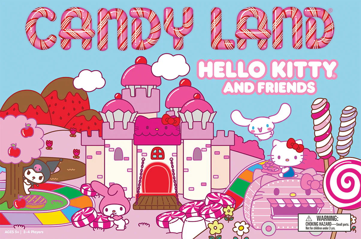 Hello Kitty and Friends Candy Land Board Game - Image 9