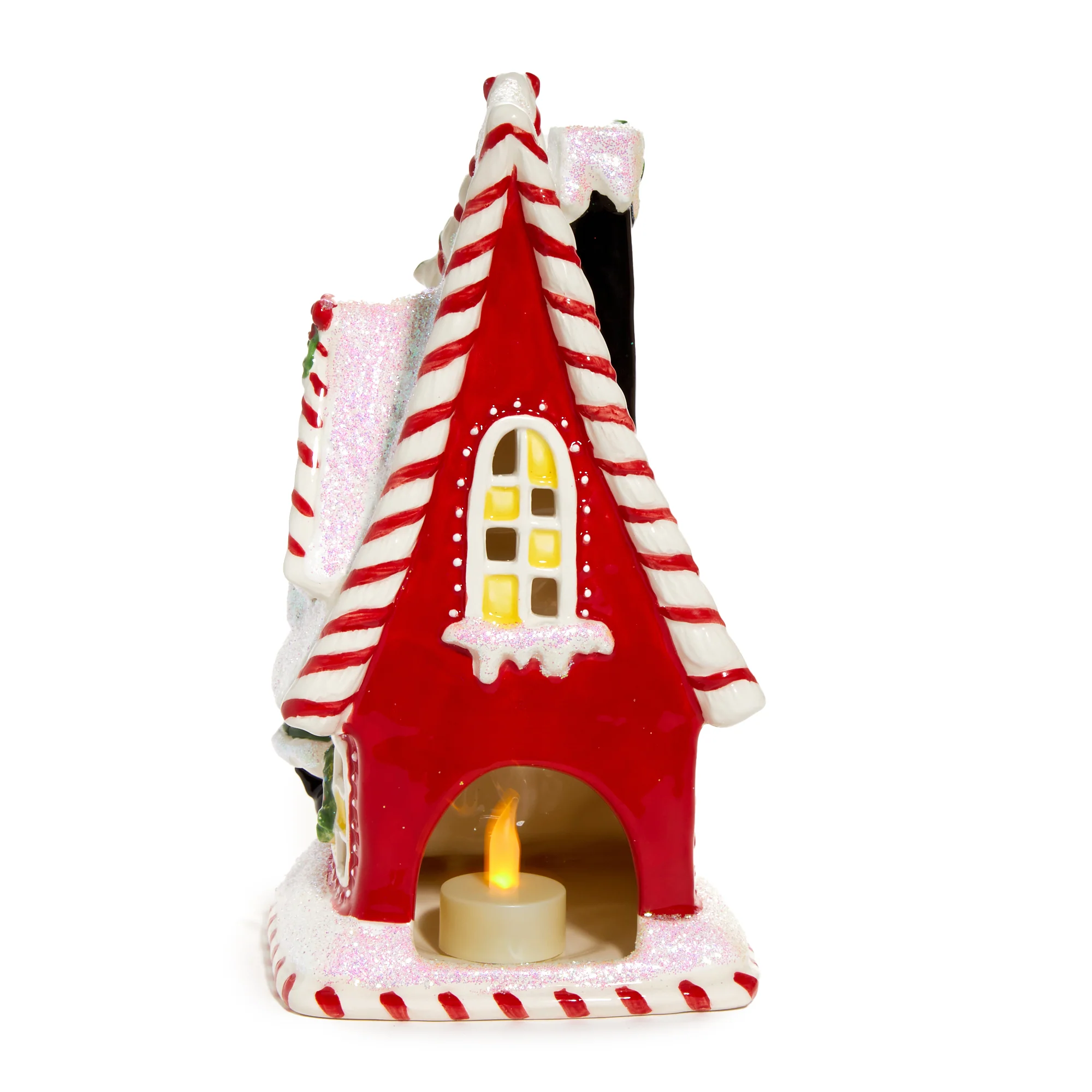 Hello Kitty and Friends Ceramic Holiday Candle House - Image 2