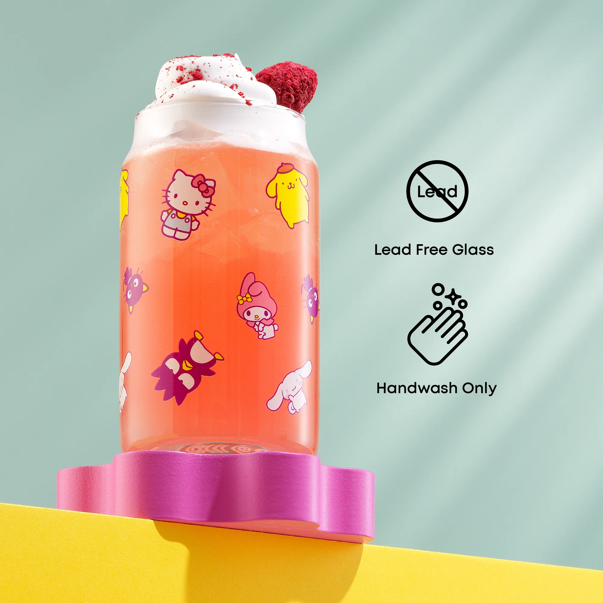 Hello Kitty and Friends Daydream Tumbler Glasses - Image 3