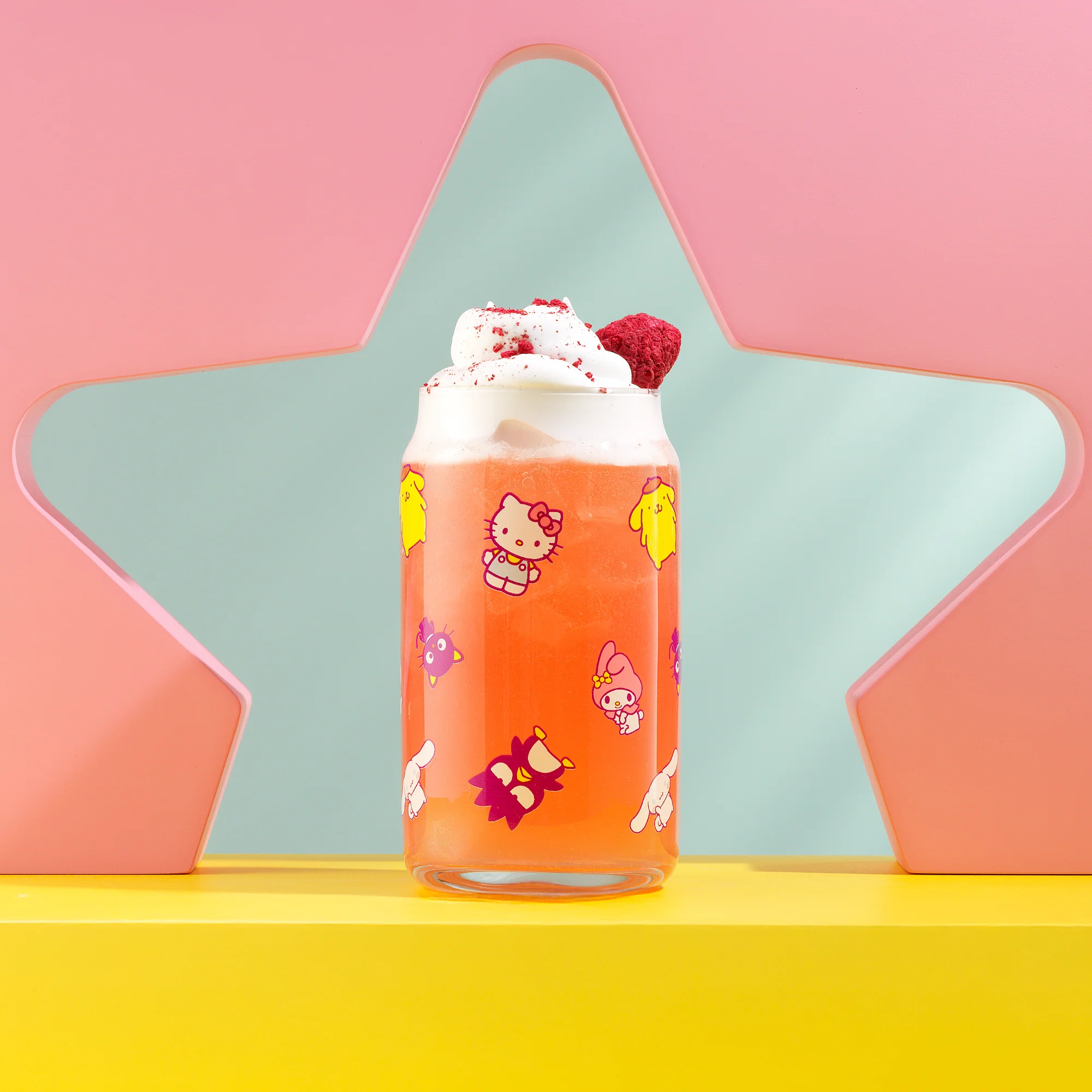 Hello Kitty and Friends Daydream Tumbler Glasses - Image 5