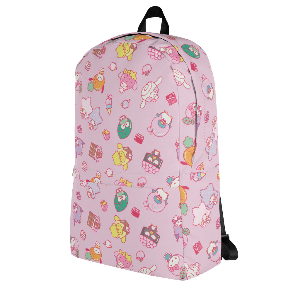 Hello Kitty and Friends Eats & Treats All-over Print Backpack - Image 3