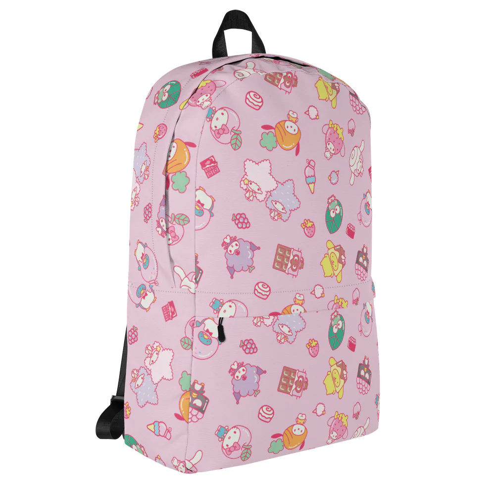 Hello Kitty and Friends Eats & Treats All-over Print Backpack - Image 4