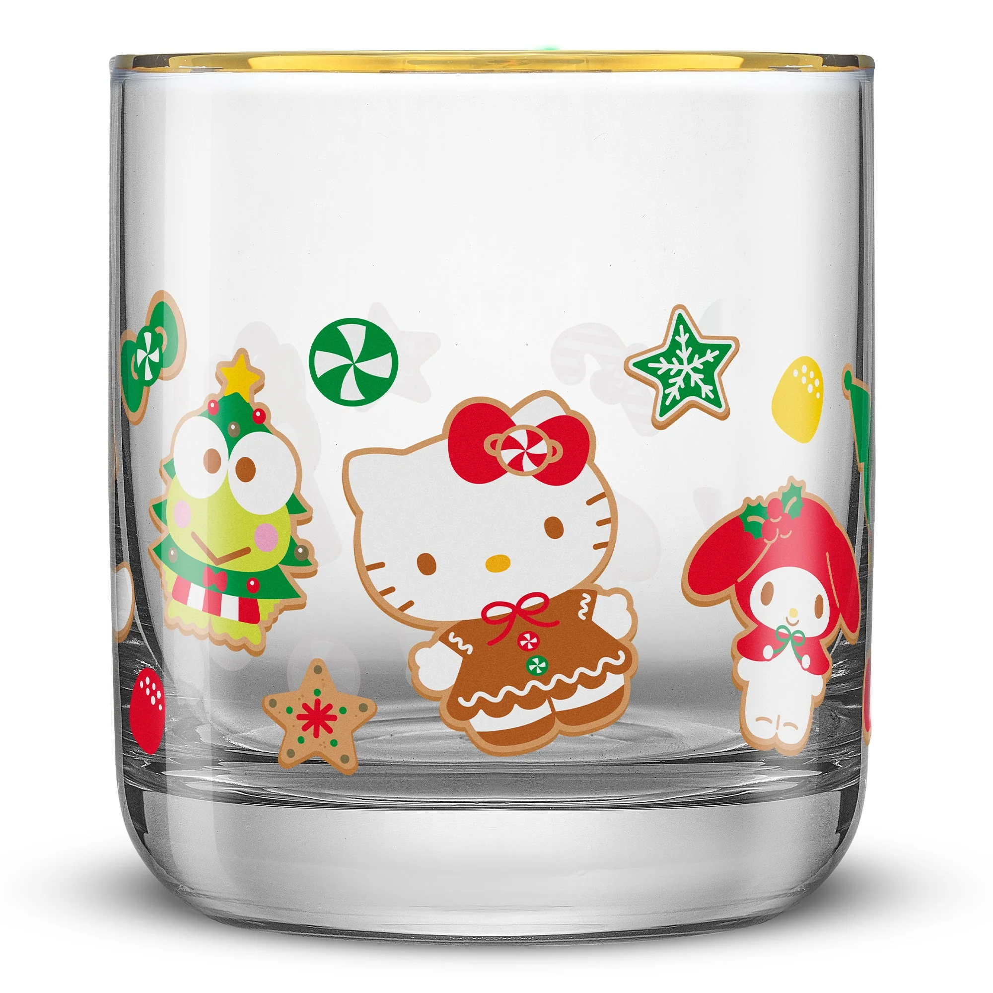 Hello Kitty and Friends Gingerbread Pals Short Glasses - Image 8