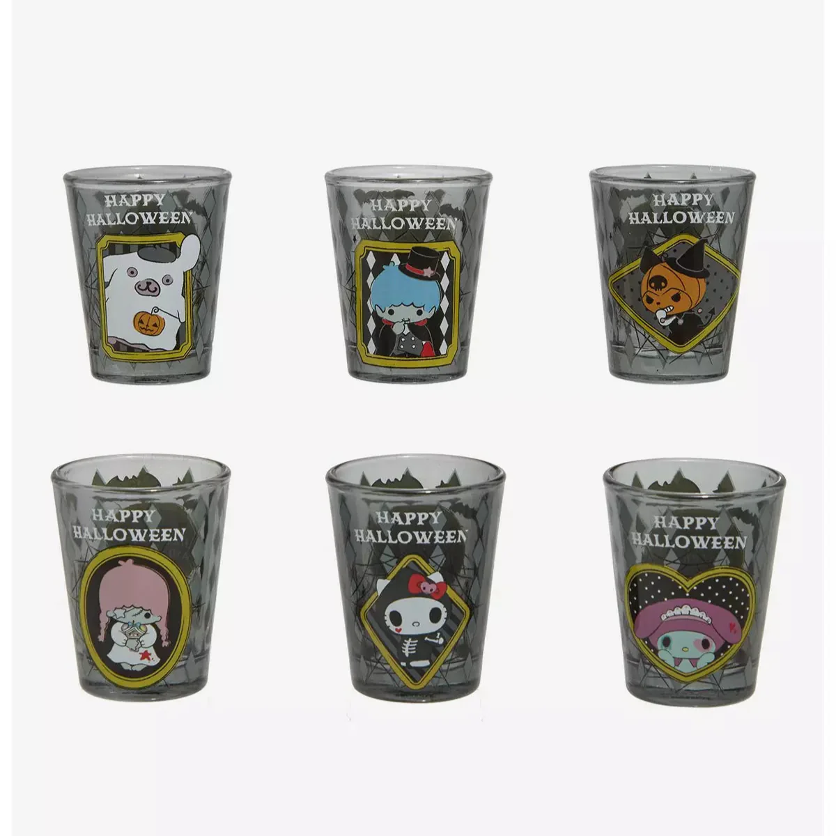 Hello Kitty And Friends Halloween Blind Box Mini Glass - Image 3