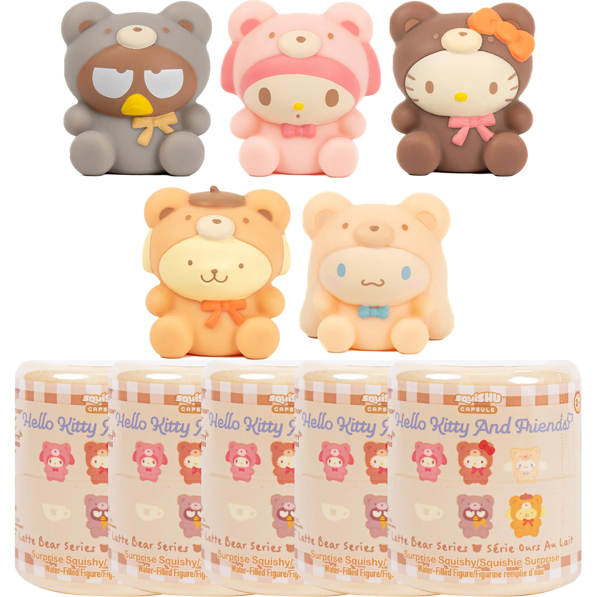 Hello Kitty and Friends Latte Bear Capsule Squishies (Series 7) - Image 10