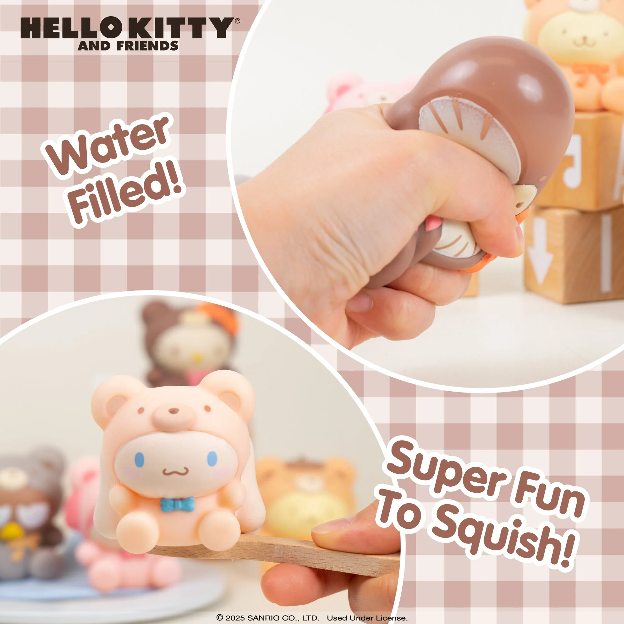 Hello Kitty and Friends Latte Bear Capsule Squishies (Series 7) - Image 3