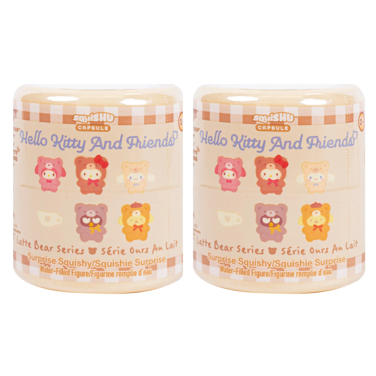 Hello Kitty and Friends Latte Bear Capsule Squishies (Series 7) - Image 7