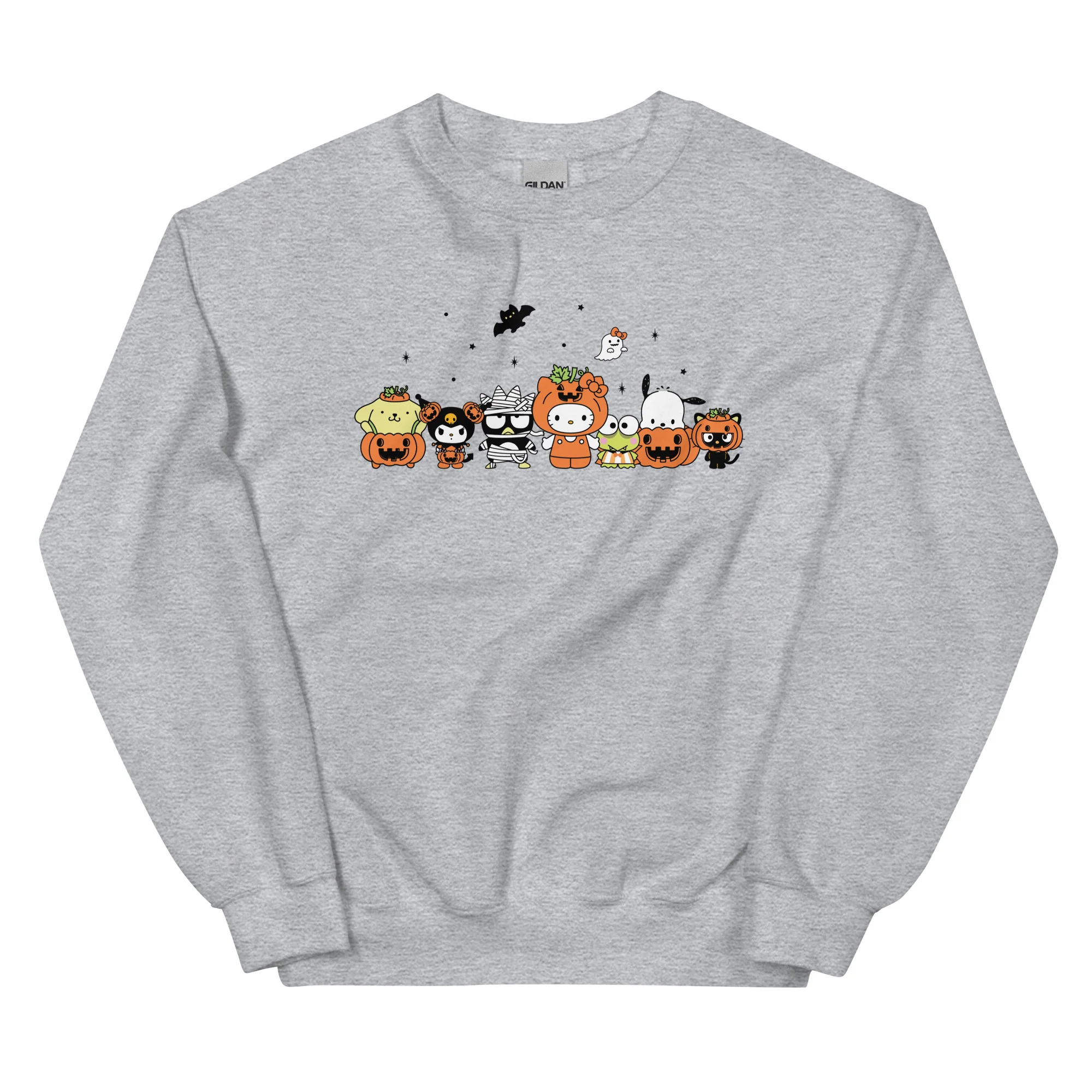 Hello Kitty and Friends Pumpkin Costumes Classic Crewneck - Image 3