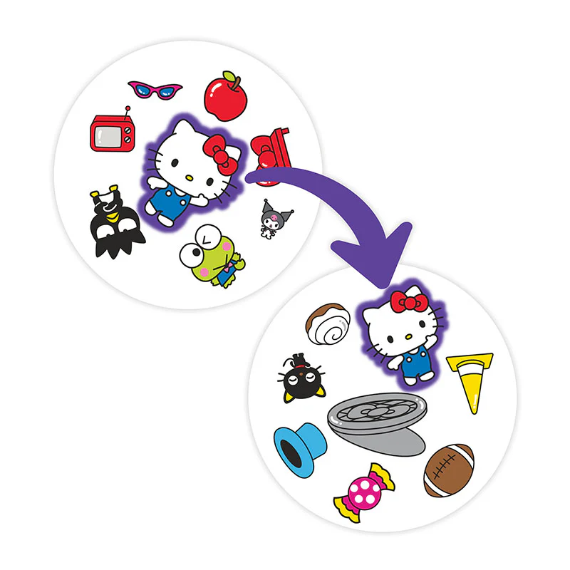 Hello Kitty and Friends Spot It! Game - Image 4