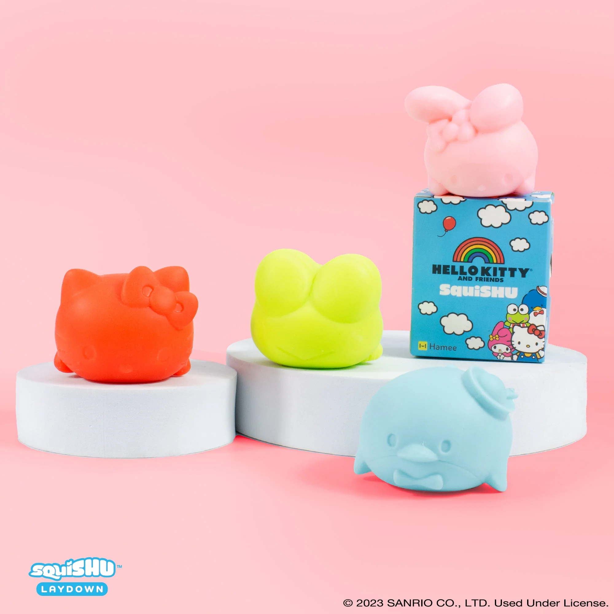 Hello Kitty and Friends Squishy Toy - Image 2