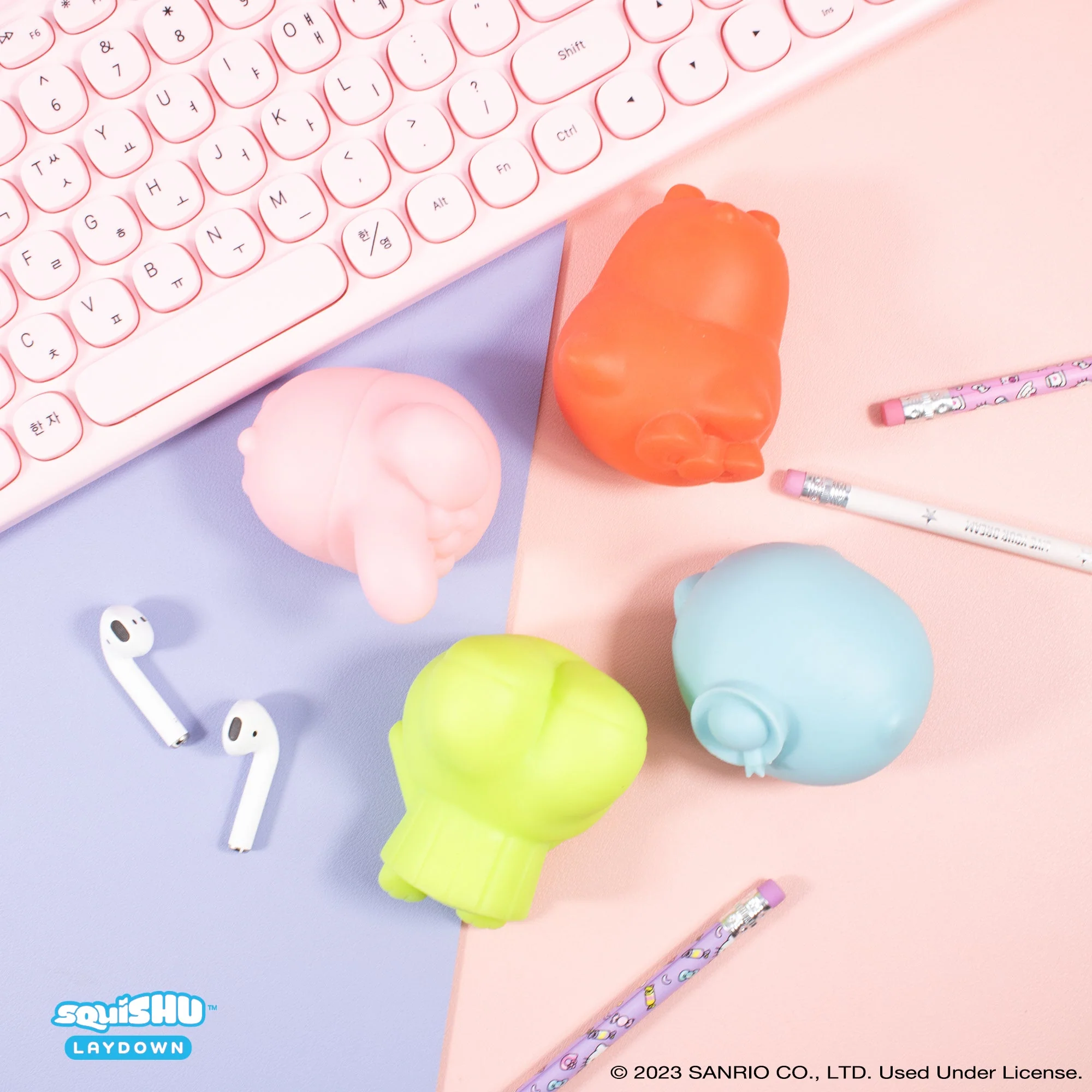 Hello Kitty and Friends Squishy Toy - Image 3