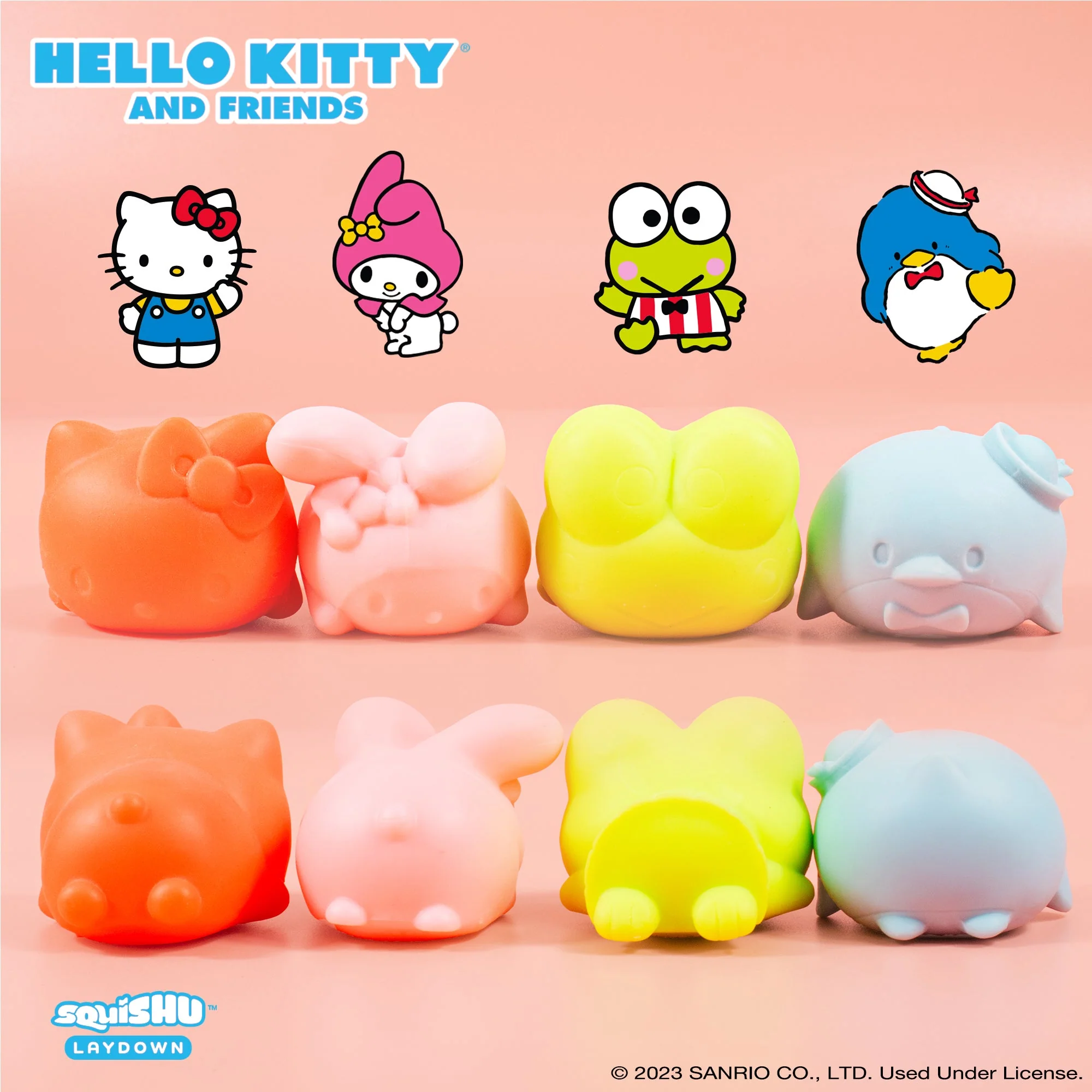 Hello Kitty and Friends Squishy Toy - Image 4