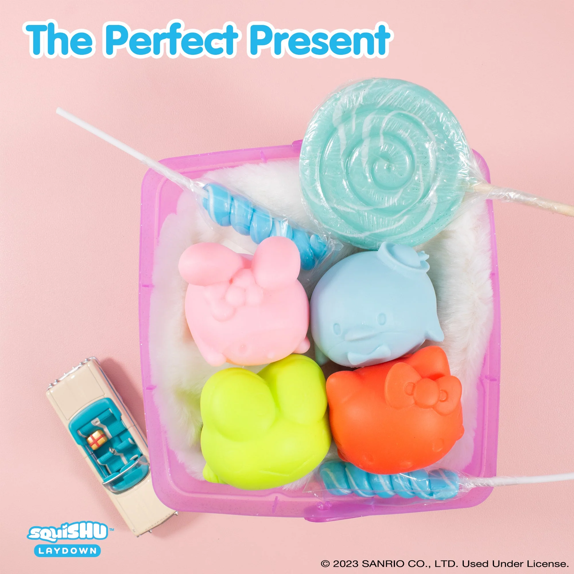 Hello Kitty and Friends Squishy Toy - Image 9