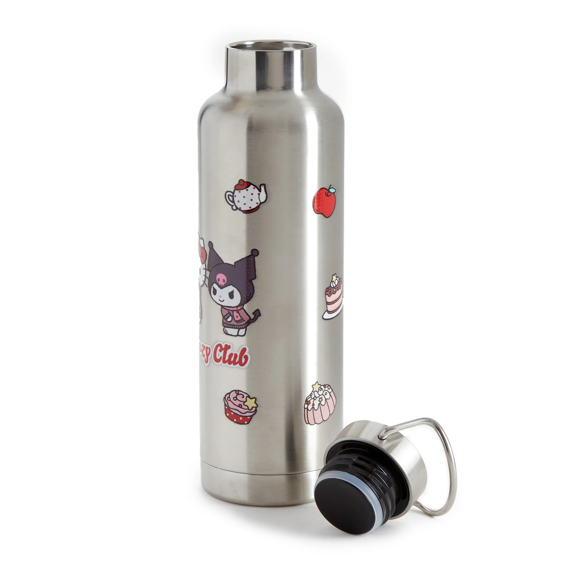 Hello Kitty and Friends Stainless Steel Water Bottle (Kawaii Cozy Club) - Image 2