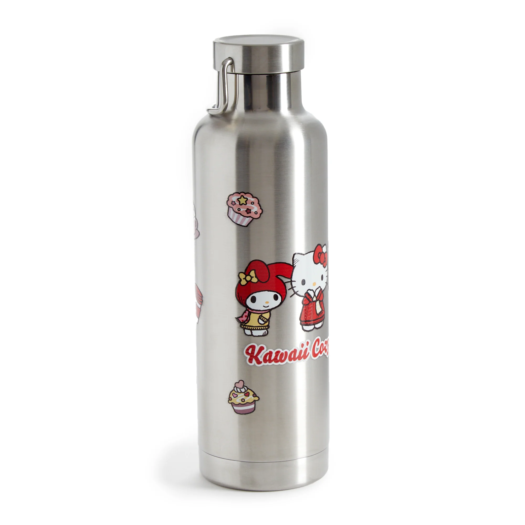 Hello Kitty and Friends Stainless Steel Water Bottle (Kawaii Cozy Club) - Image 3