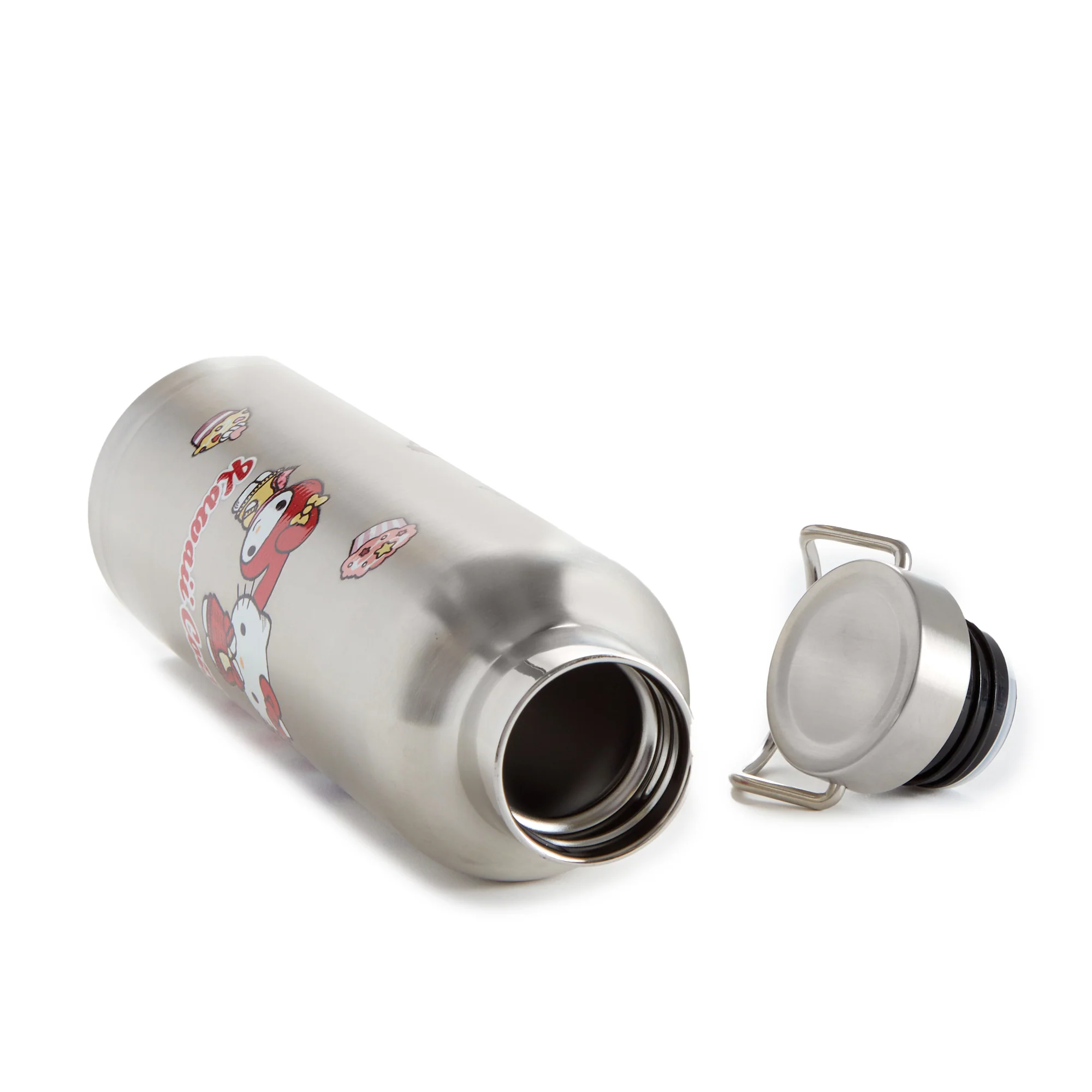 Hello Kitty and Friends Stainless Steel Water Bottle (Kawaii Cozy Club) - Image 4