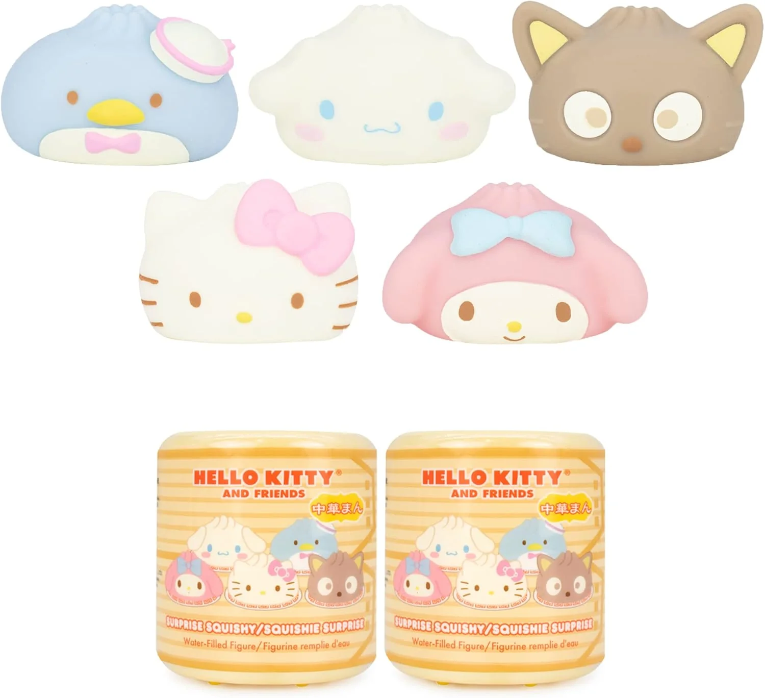 Hello Kitty and Friends Steamed Bun Capsule Squishies (Series 3) - Image 10